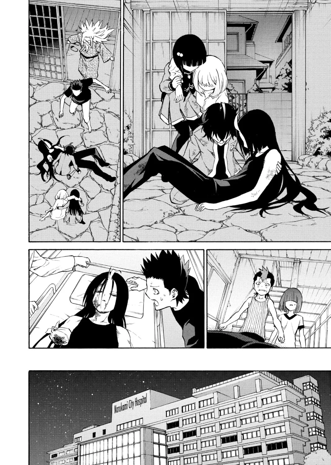Read Twin Star Exorcists chapter 11 image 36 on Lezhin