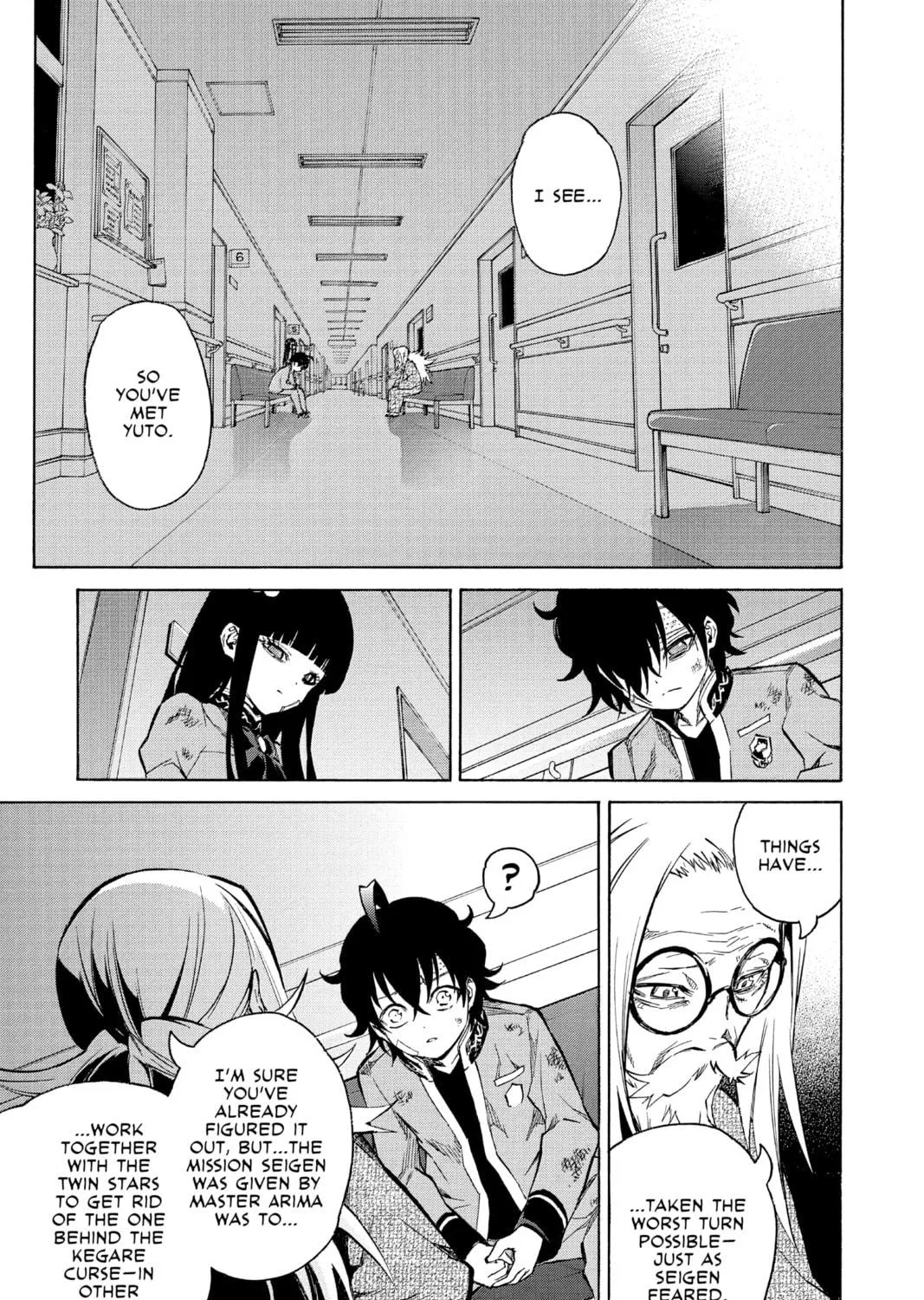 Read Twin Star Exorcists chapter 11 image 38 on Lezhin