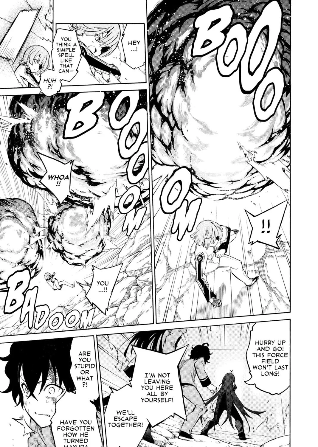 Read Twin Star Exorcists chapter 11 image 4 on Lezhin