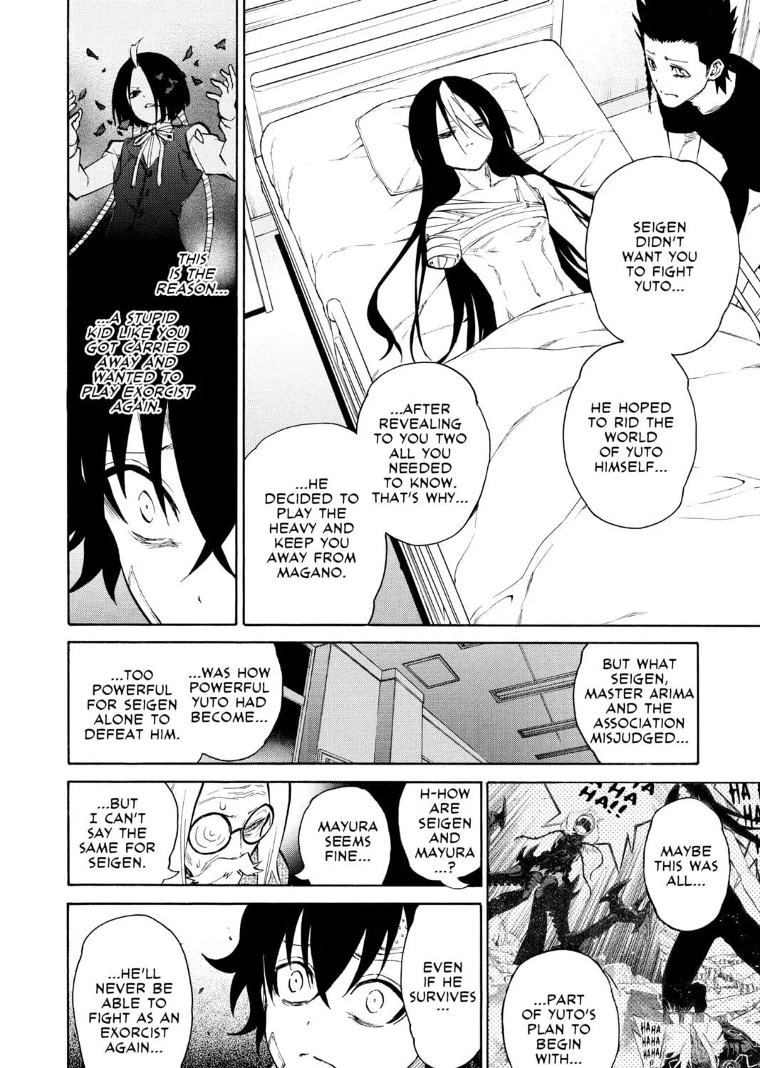 Read Twin Star Exorcists chapter 11 image 40 on Lezhin