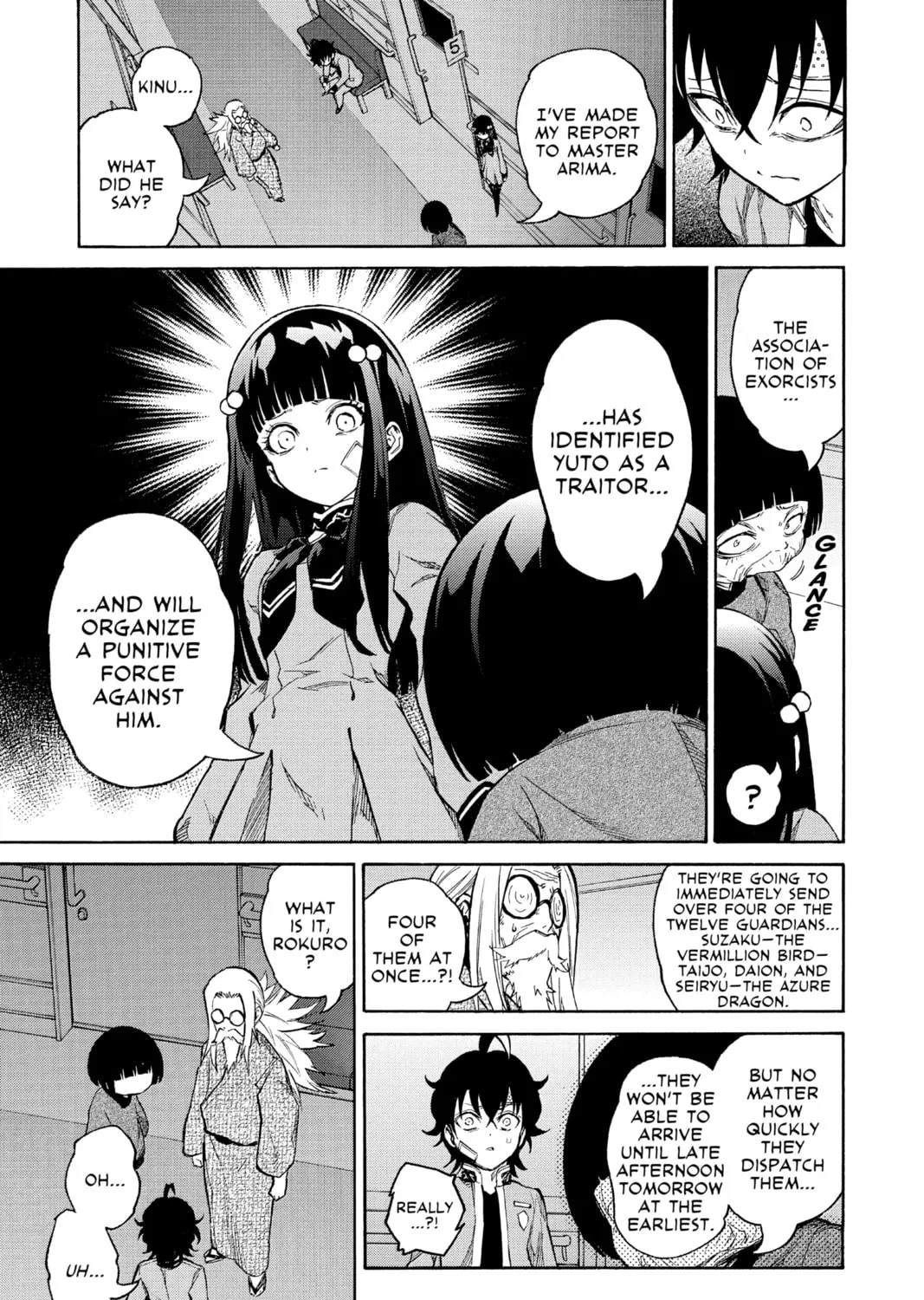 Read Twin Star Exorcists chapter 11 image 42 on Lezhin
