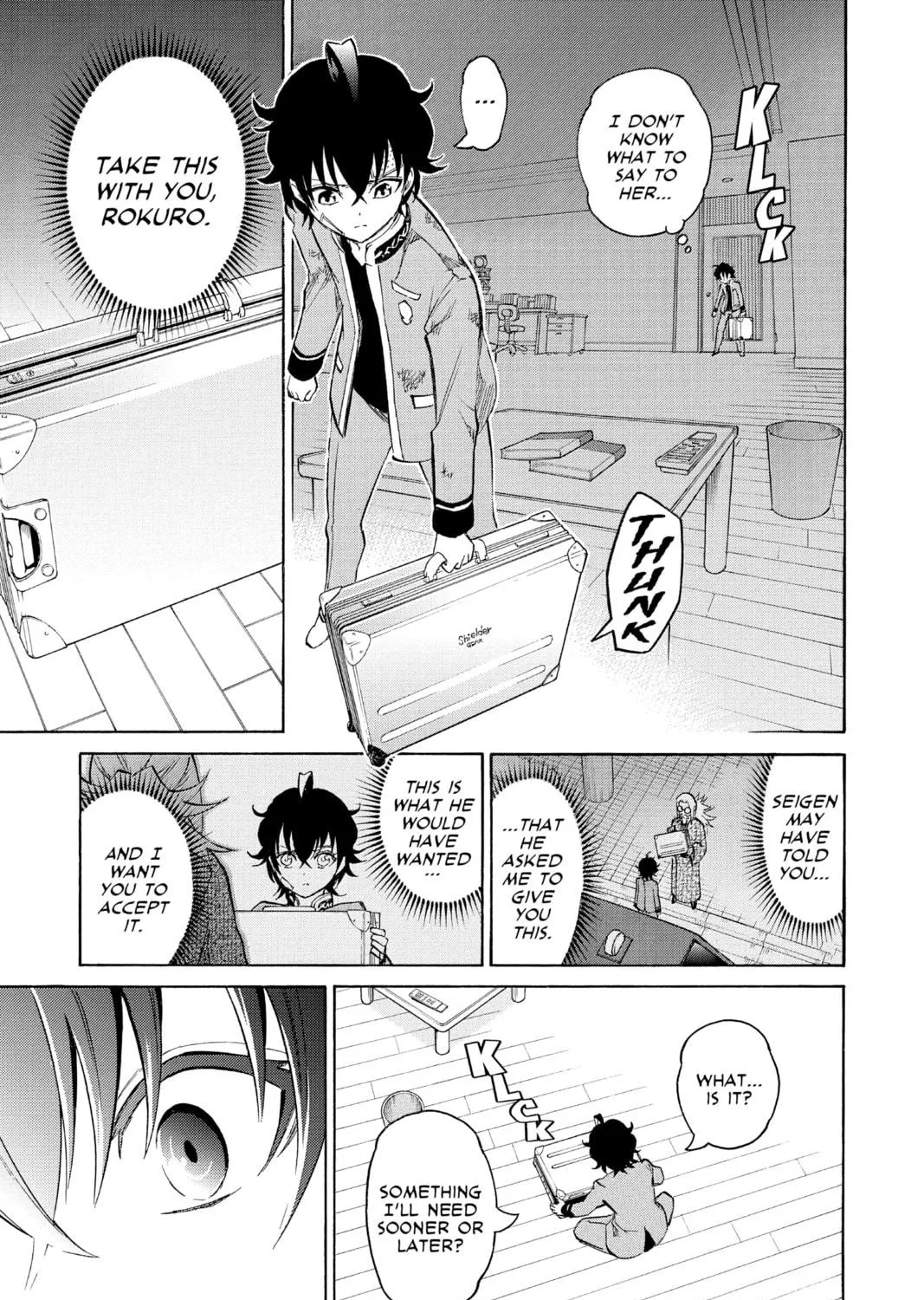Read Twin Star Exorcists chapter 11 image 46 on Lezhin