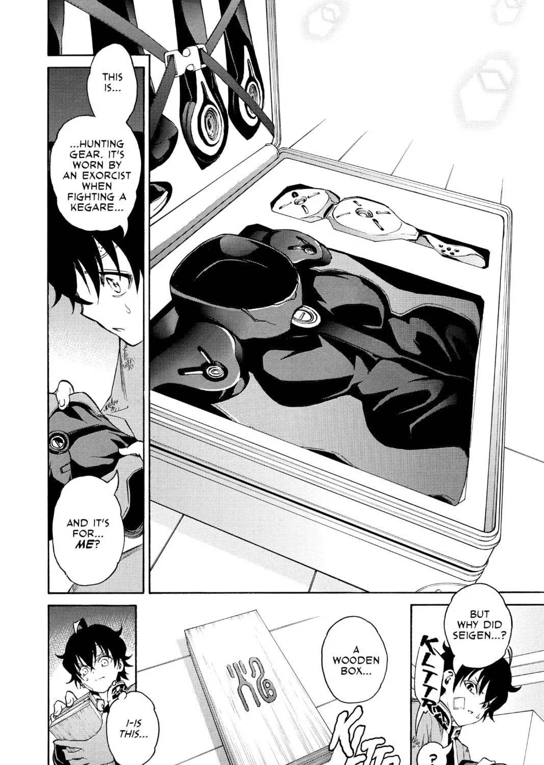 Read Twin Star Exorcists chapter 11 image 48 on Lezhin