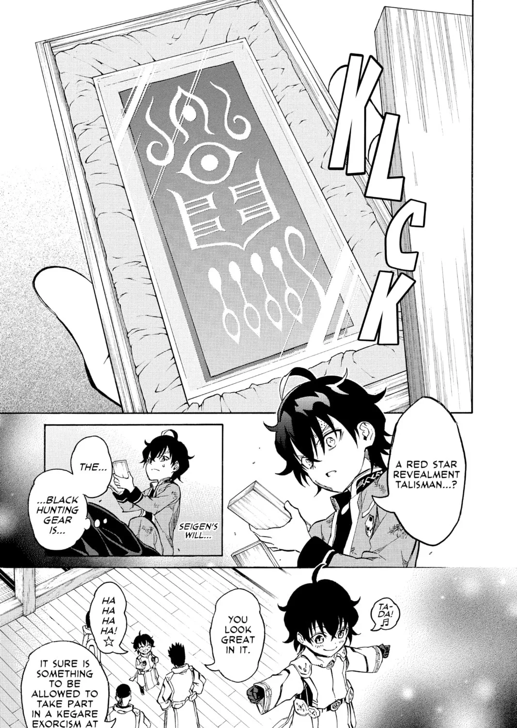Read Twin Star Exorcists chapter 11 image 50 on Lezhin