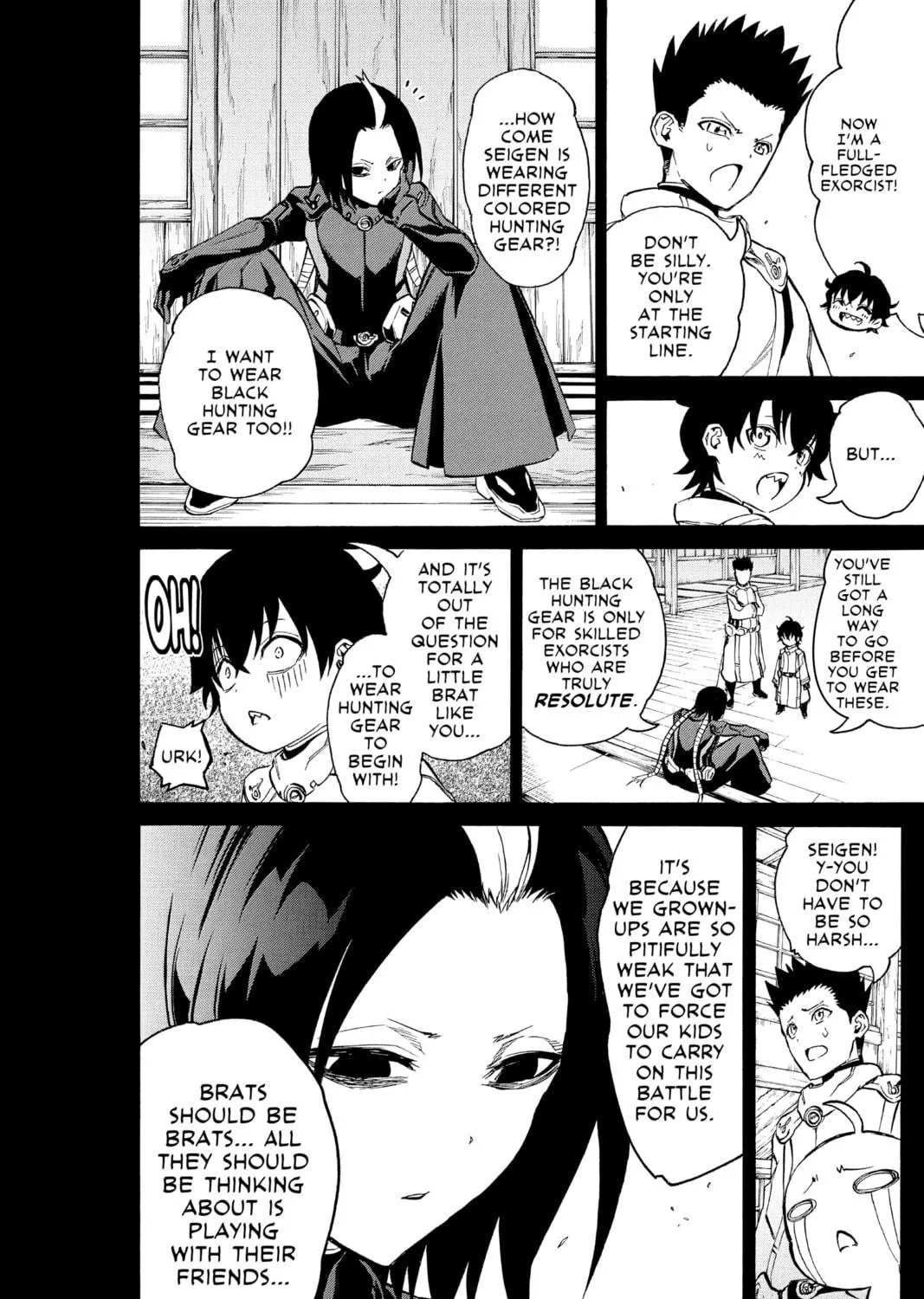 Read Twin Star Exorcists chapter 11 image 52 on Lezhin