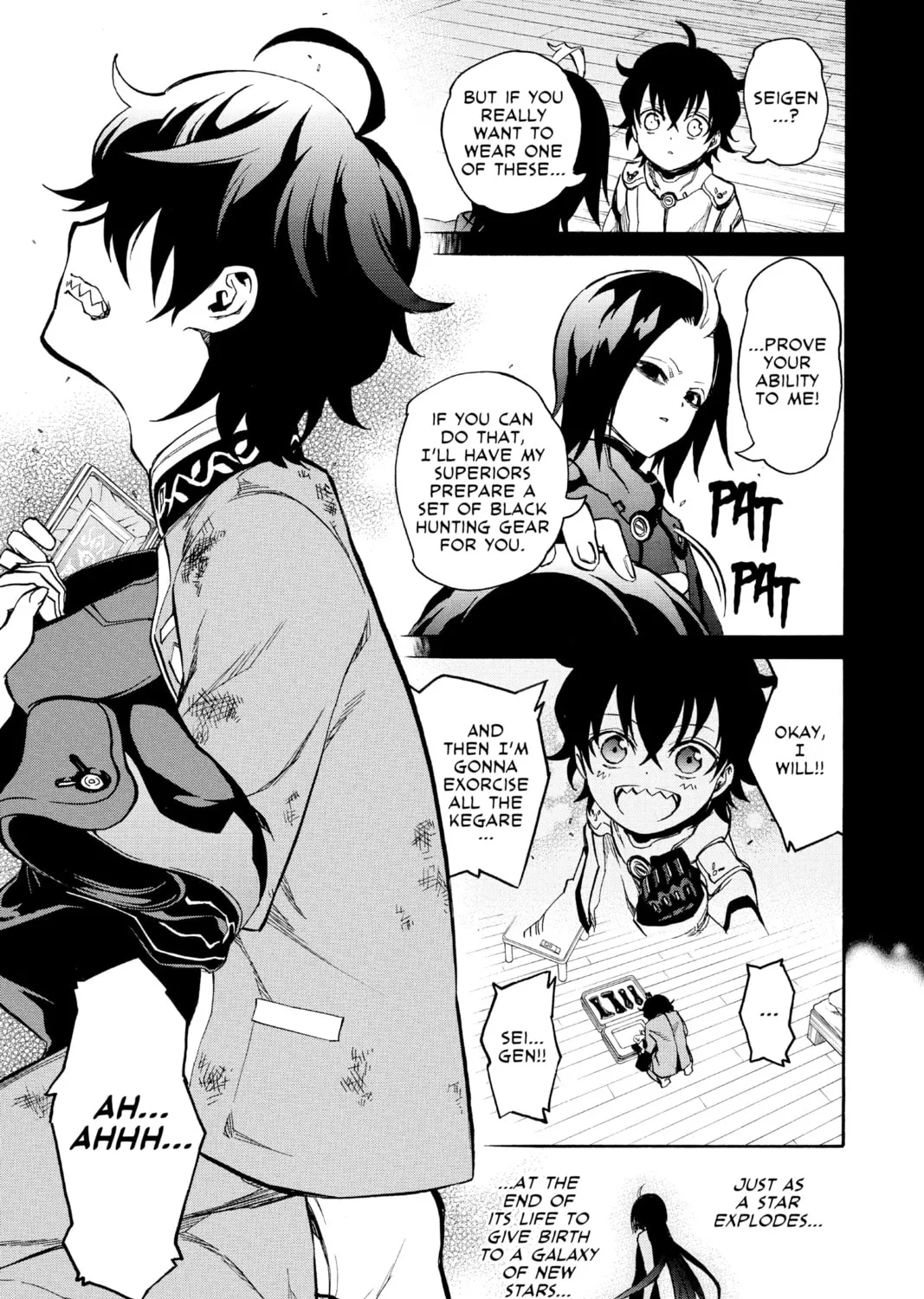 Read Twin Star Exorcists chapter 11 image 54 on Lezhin