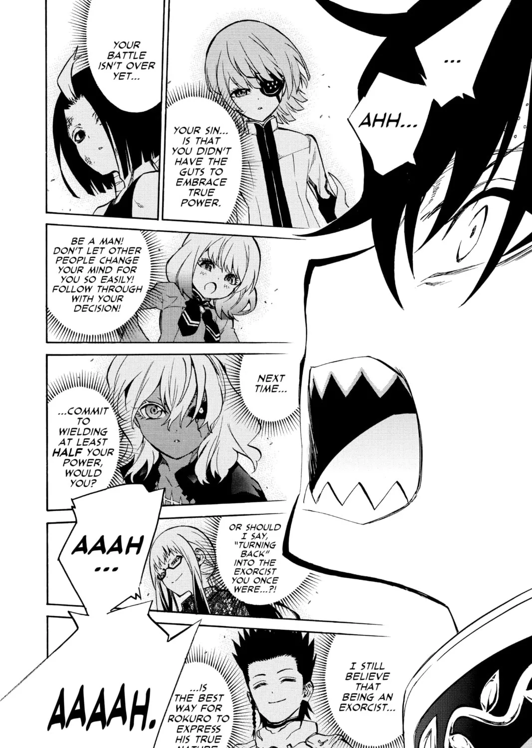 Read Twin Star Exorcists chapter 11 image 56 on Lezhin
