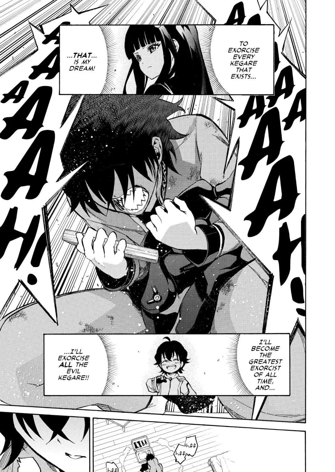 Read Twin Star Exorcists chapter 11 image 58 on Lezhin