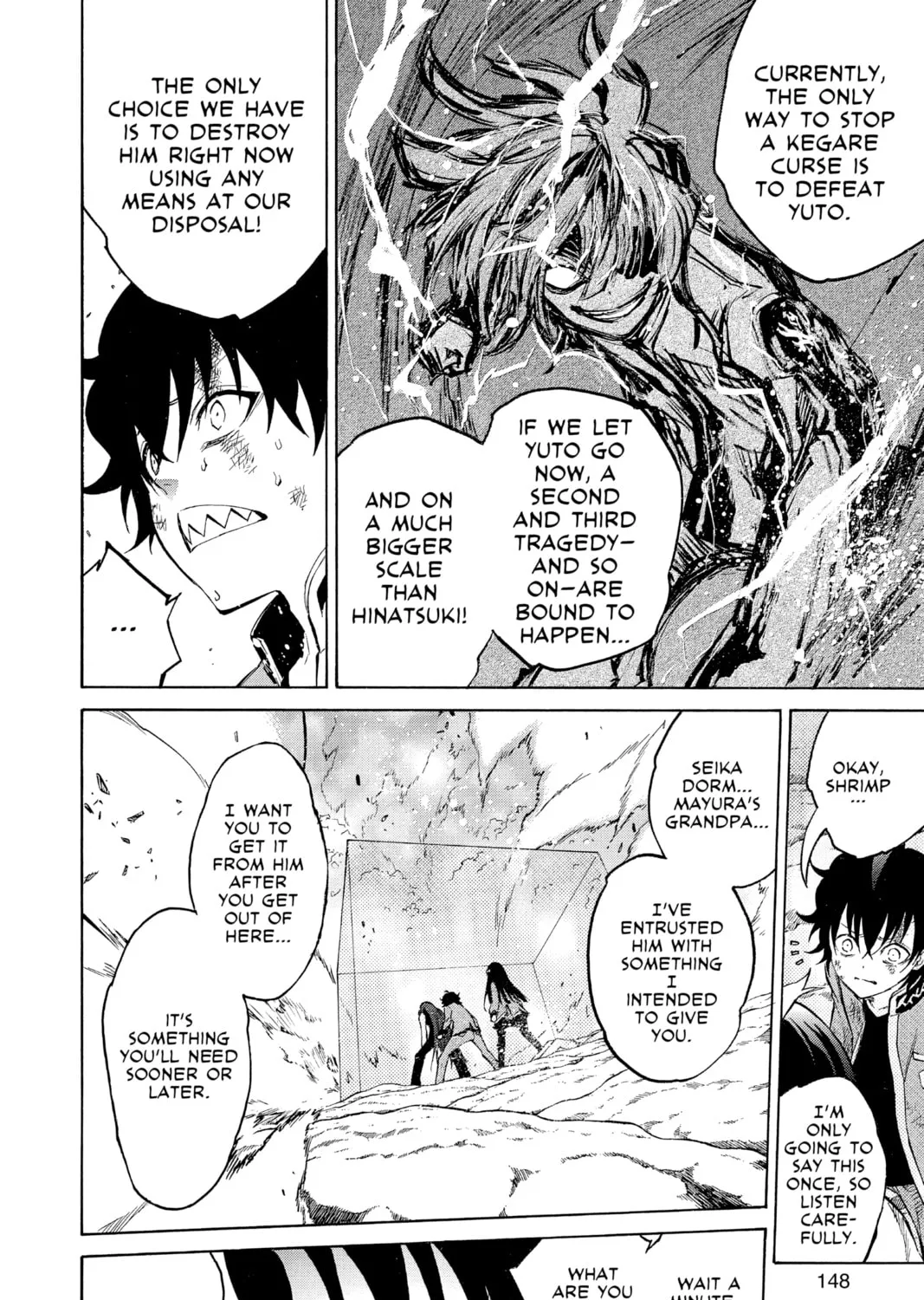 Read Twin Star Exorcists chapter 11 image 6 on Lezhin