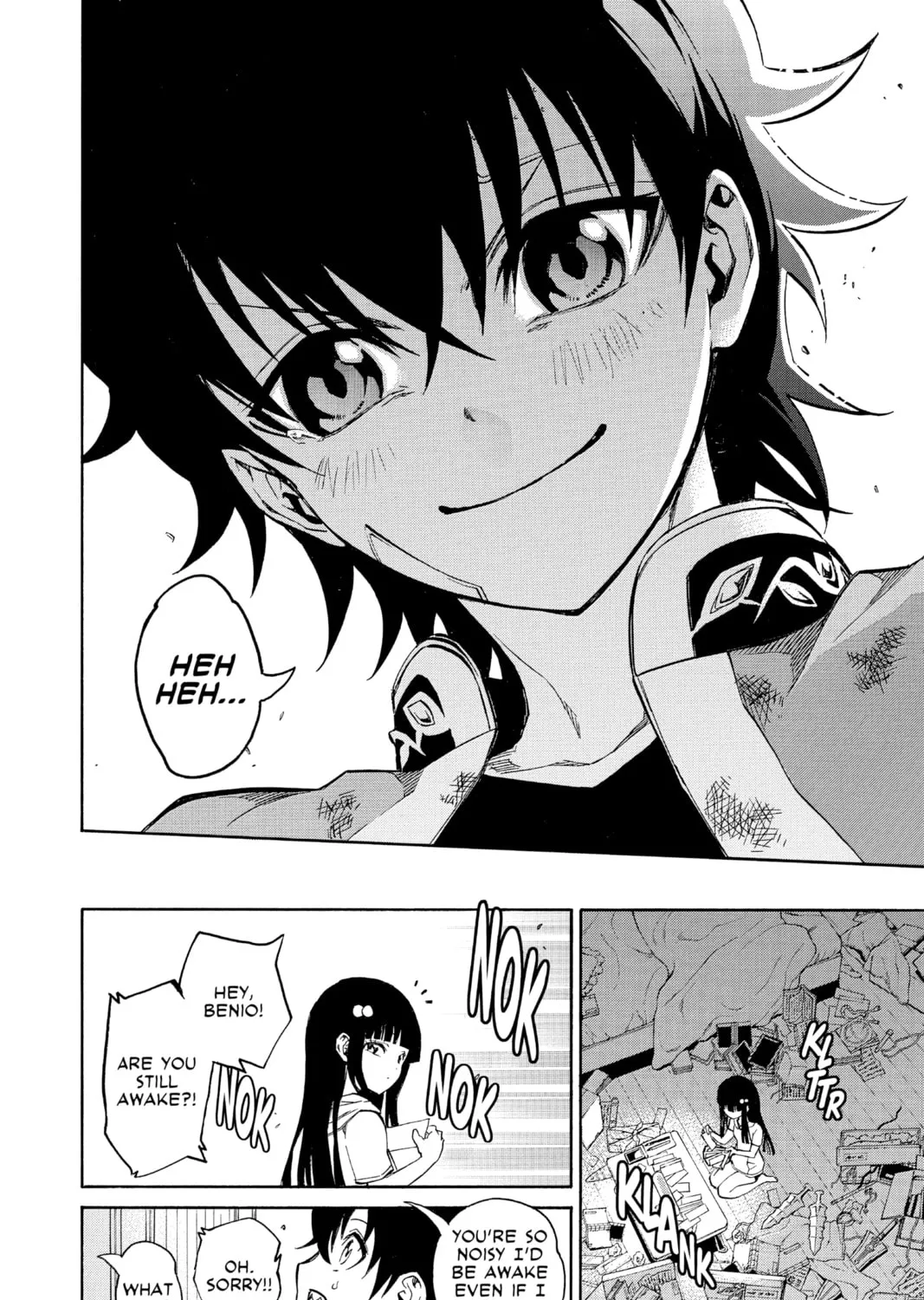 Read Twin Star Exorcists chapter 11 image 60 on Lezhin