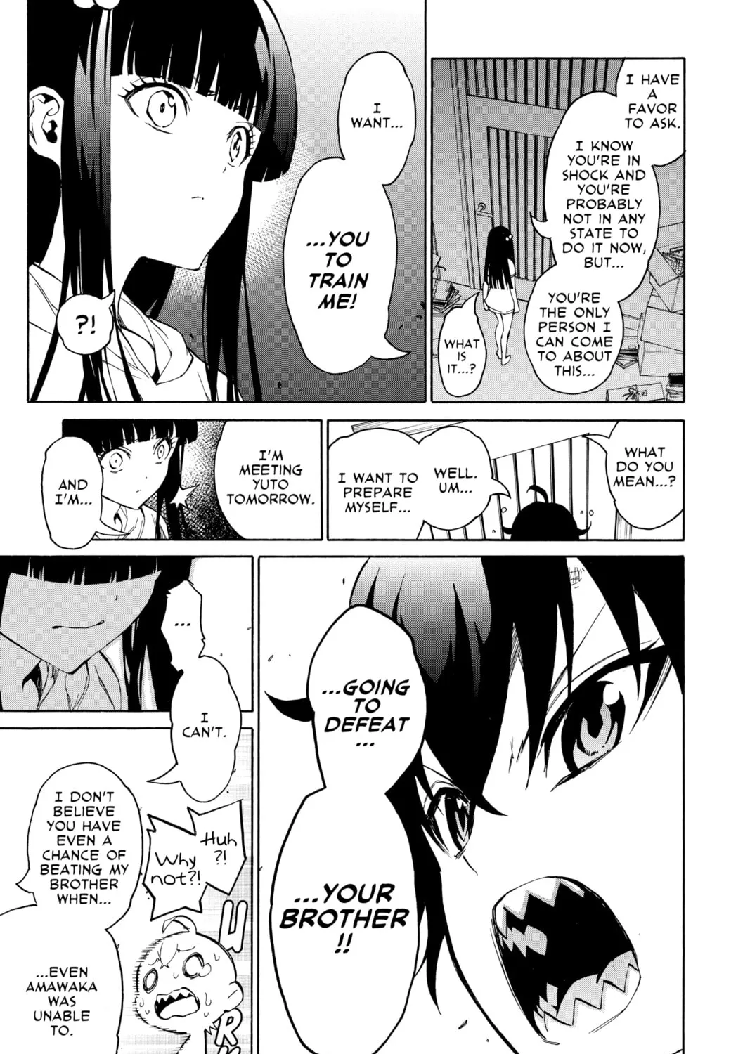 Read Twin Star Exorcists chapter 11 image 62 on Lezhin