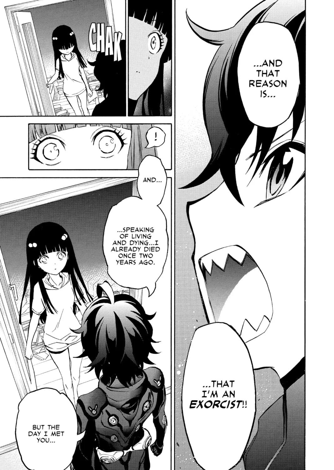Read Twin Star Exorcists chapter 11 image 66 on Lezhin