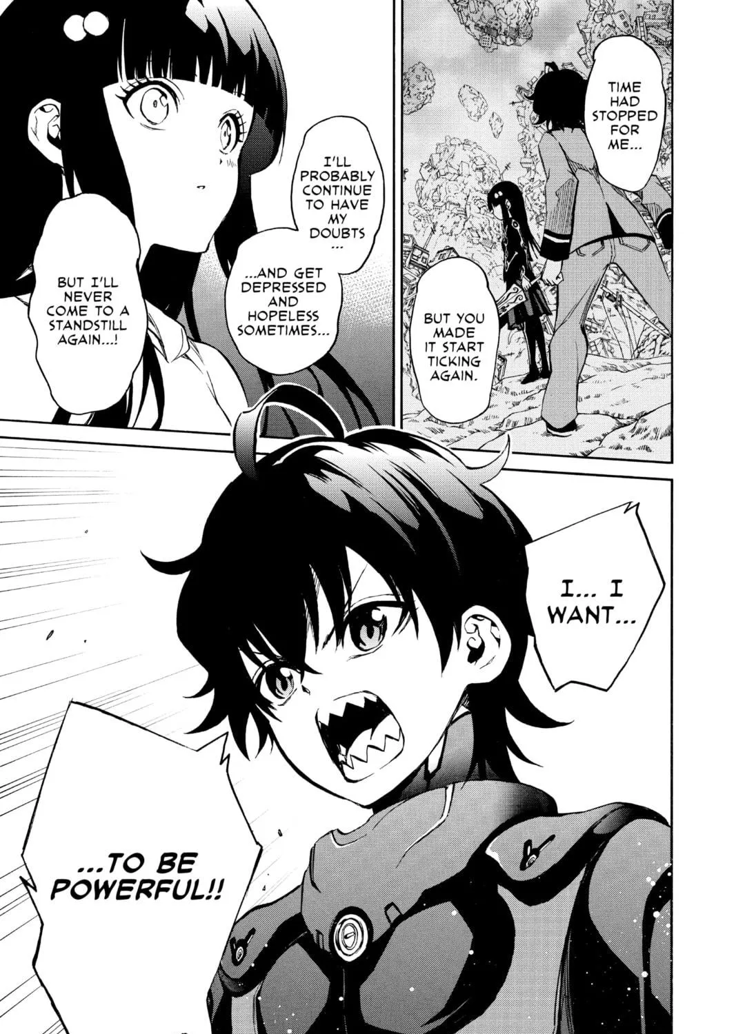 Read Twin Star Exorcists chapter 11 image 70 on Lezhin