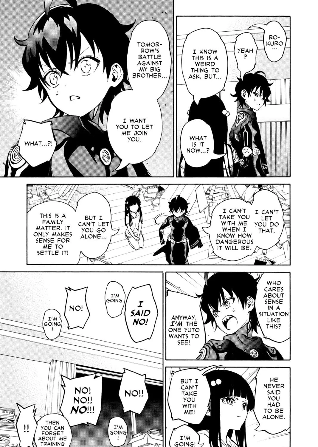 Read Twin Star Exorcists chapter 11 image 78 on Lezhin