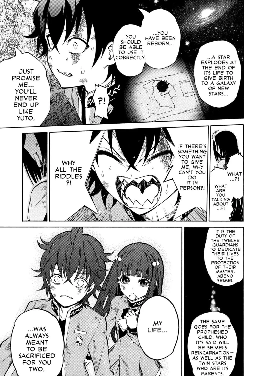 Read Twin Star Exorcists chapter 11 image 8 on Lezhin