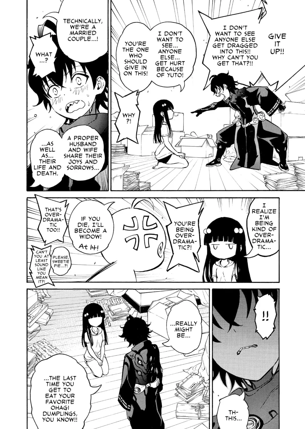 Read Twin Star Exorcists chapter 11 image 80 on Lezhin