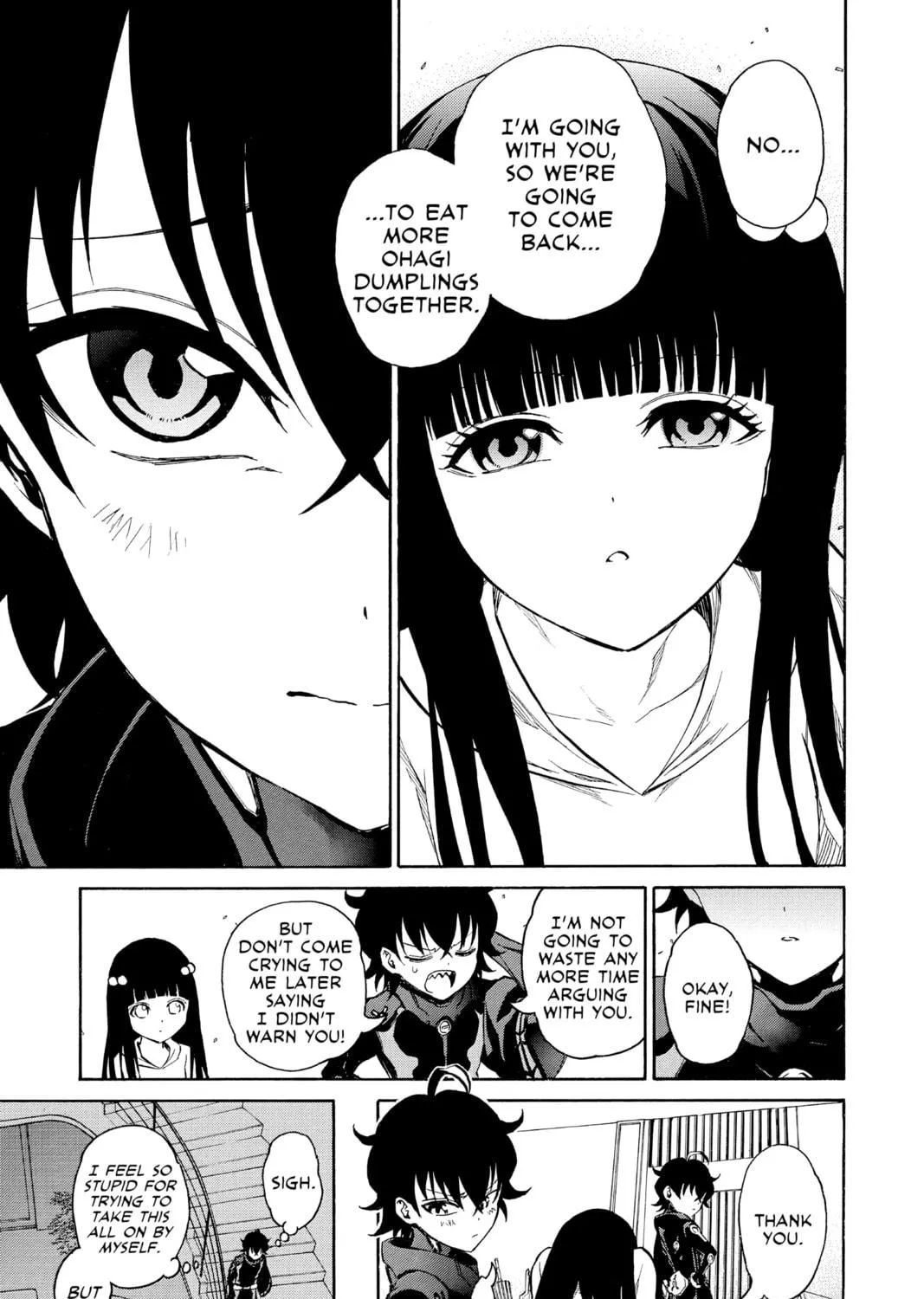 Read Twin Star Exorcists chapter 11 image 82 on Lezhin