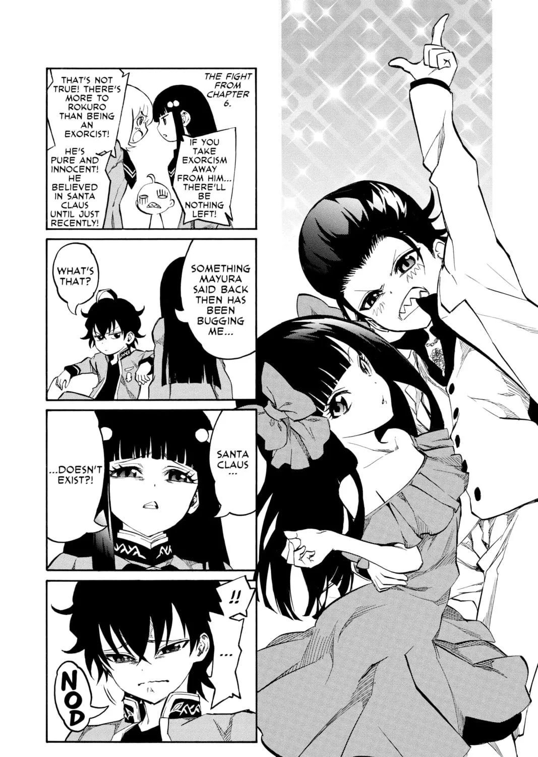 Read Twin Star Exorcists chapter 11 image 88 on Lezhin
