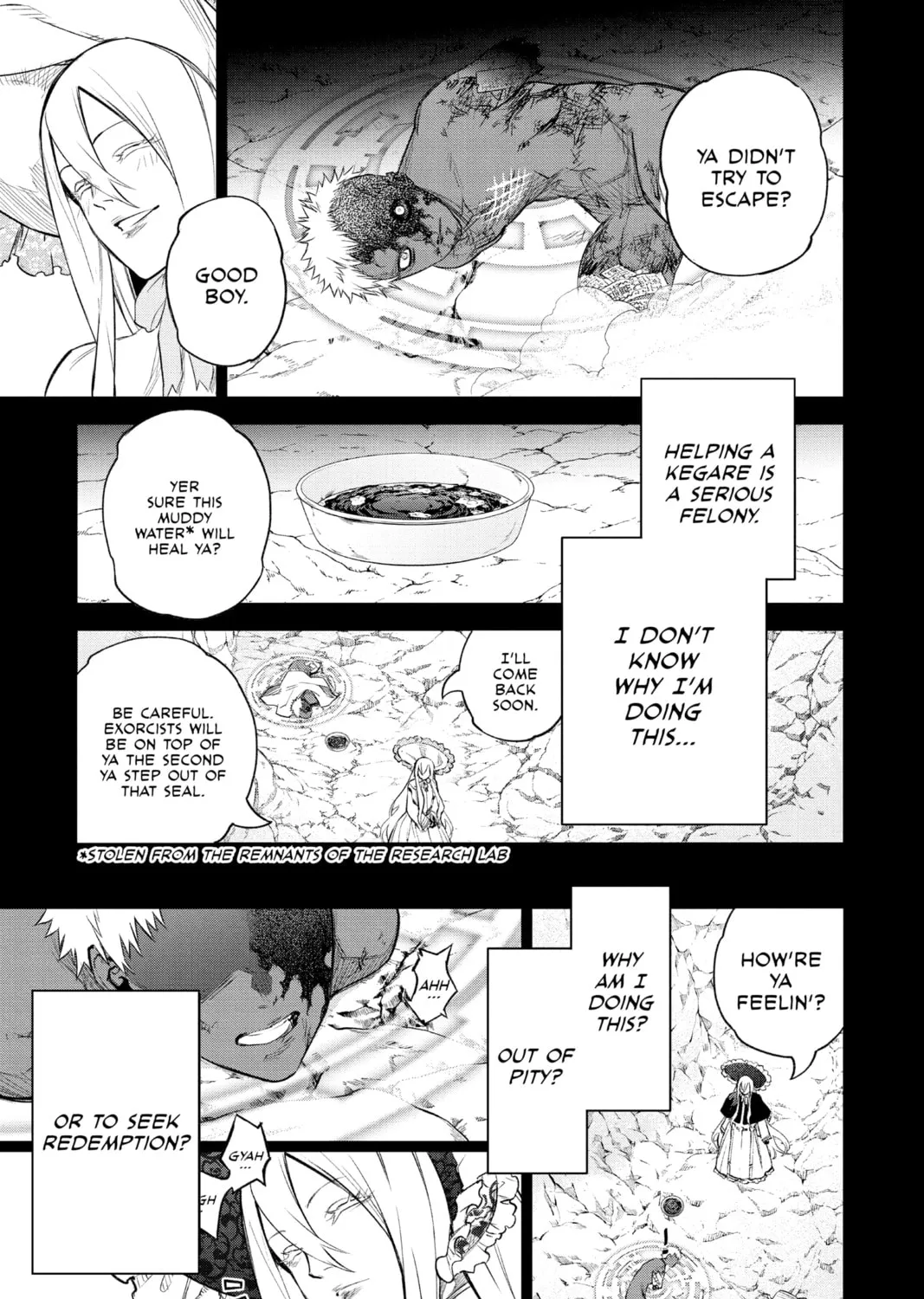 Read Twin Star Exorcists chapter 110 image 12 on Lezhin