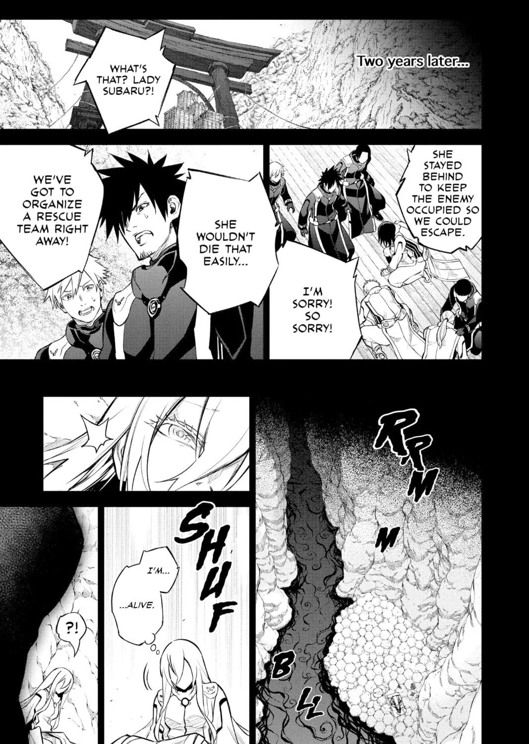 Read Twin Star Exorcists chapter 110 image 16 on Lezhin