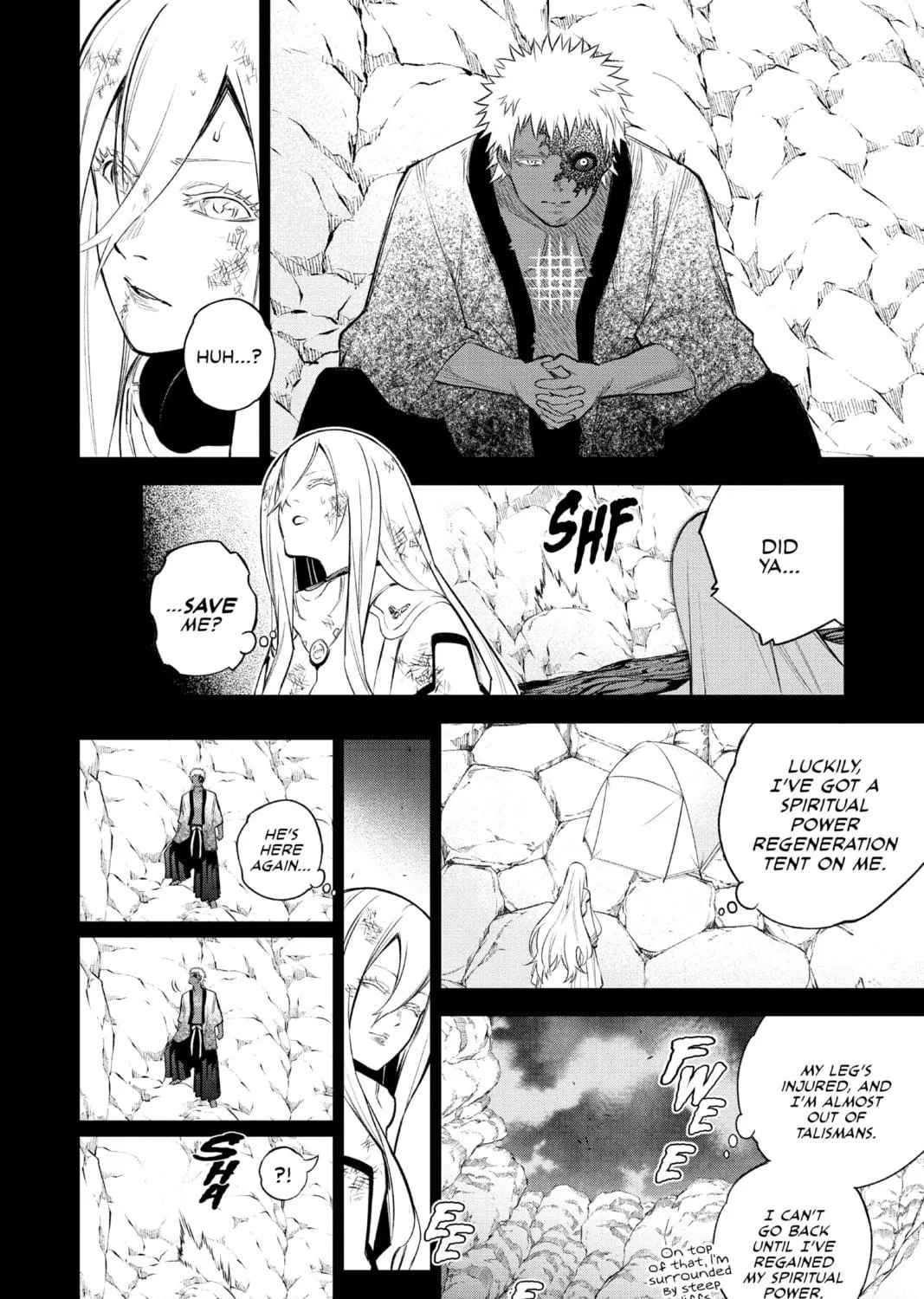 Read Twin Star Exorcists chapter 110 image 18 on Lezhin