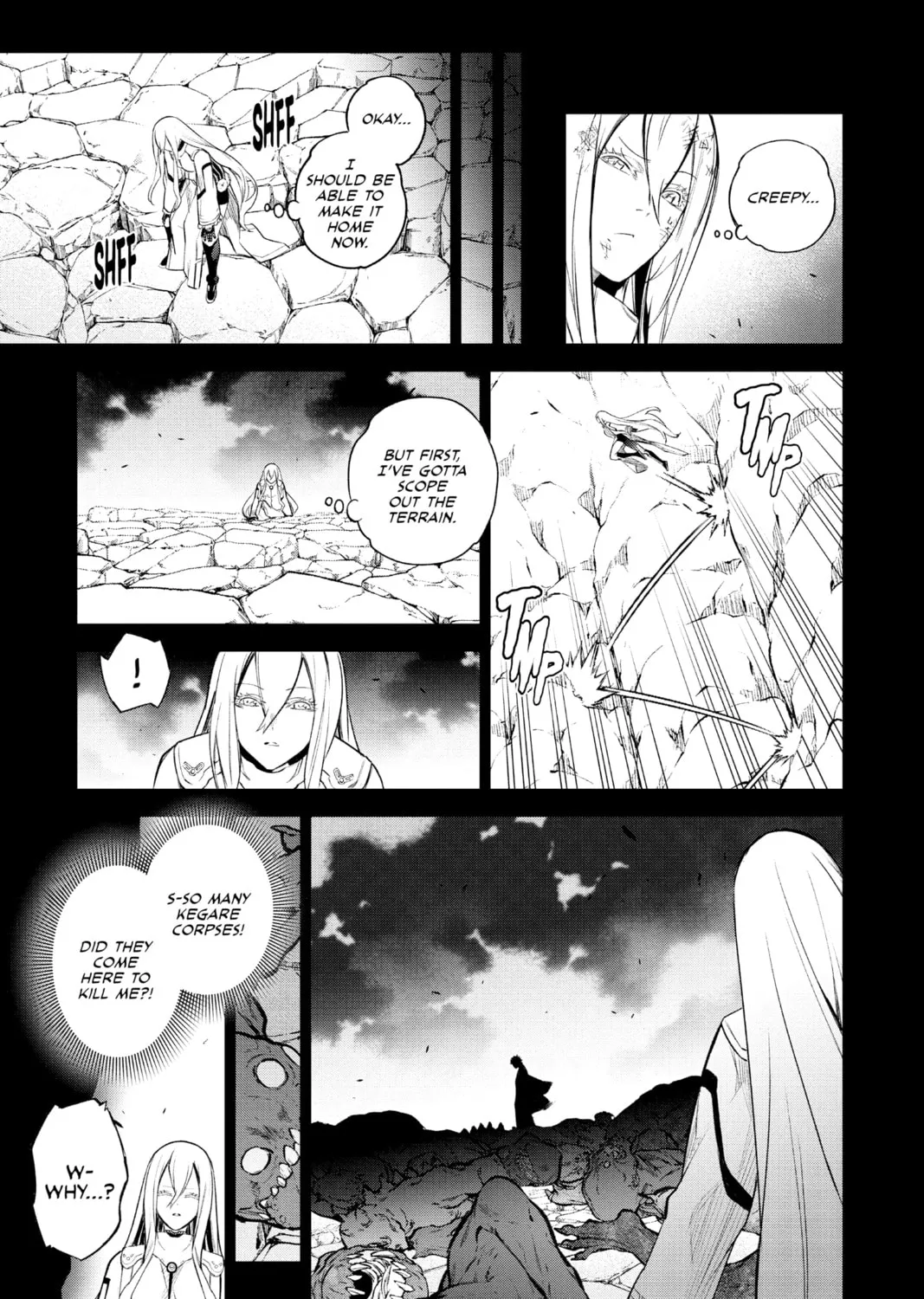 Read Twin Star Exorcists chapter 110 image 20 on Lezhin