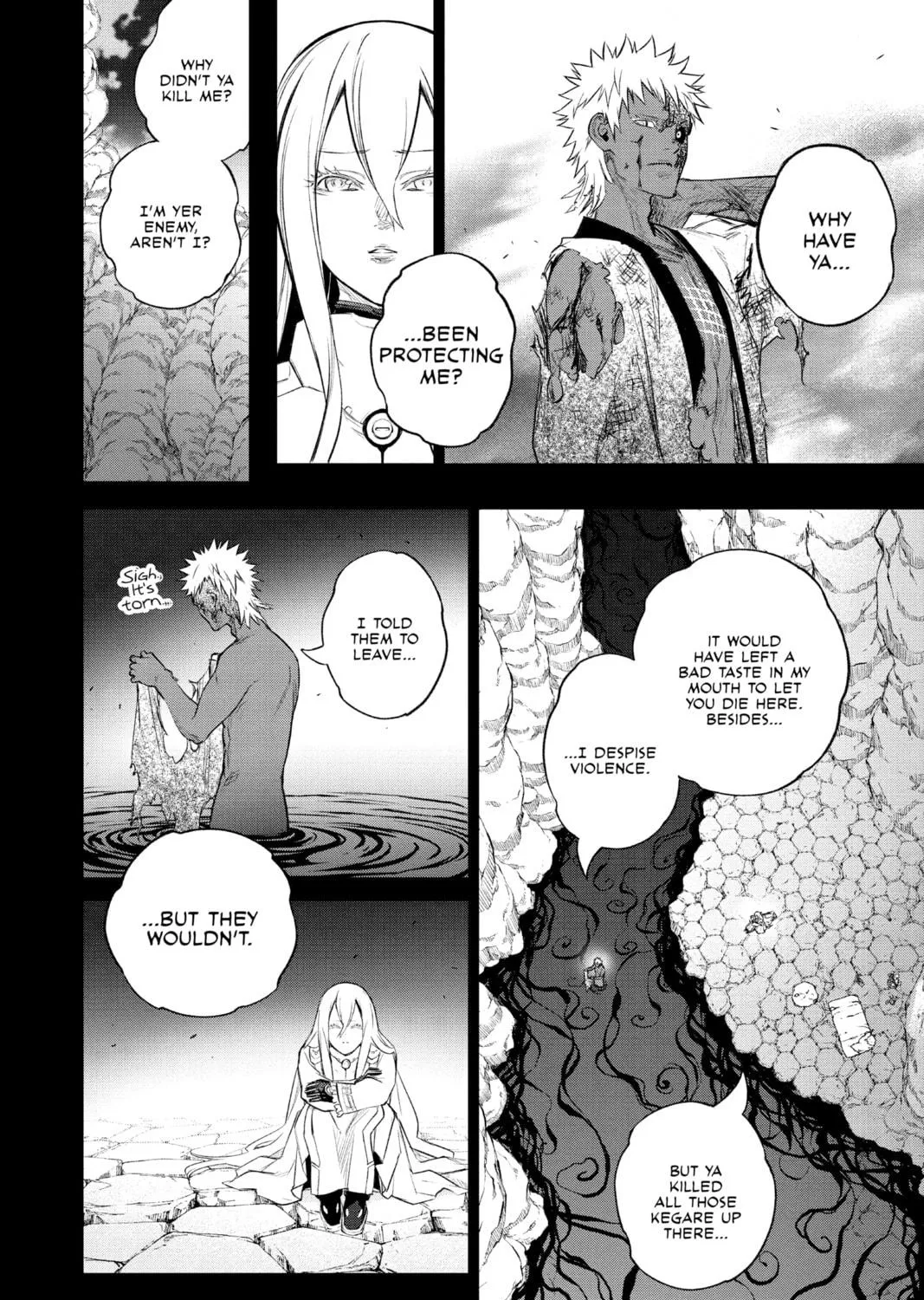Read Twin Star Exorcists chapter 110 image 22 on Lezhin