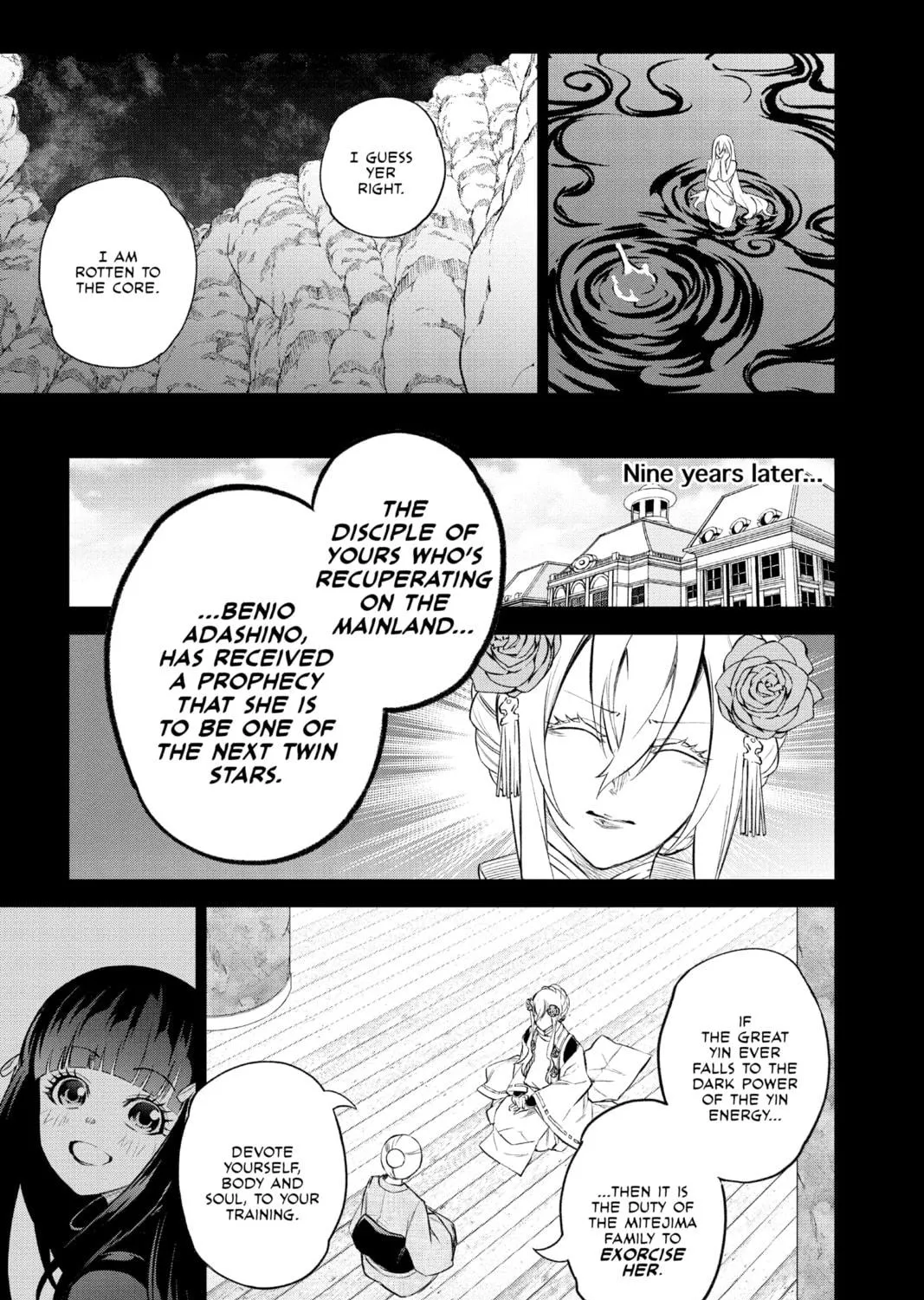 Read Twin Star Exorcists chapter 110 image 28 on Lezhin