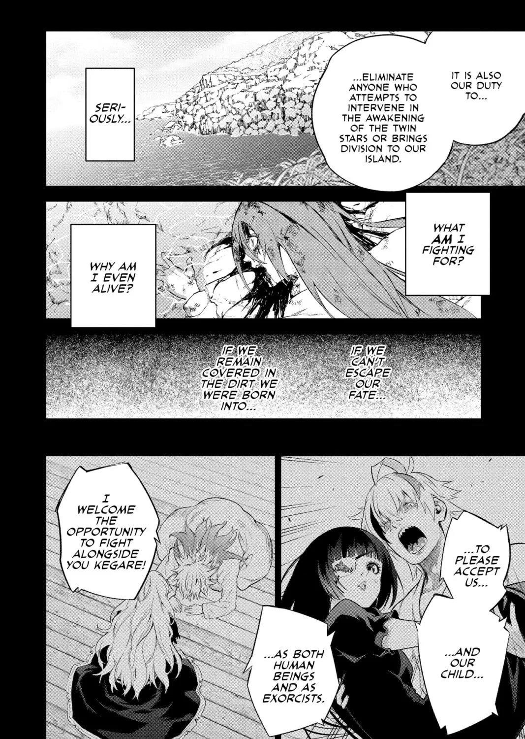 Read Twin Star Exorcists chapter 110 image 30 on Lezhin