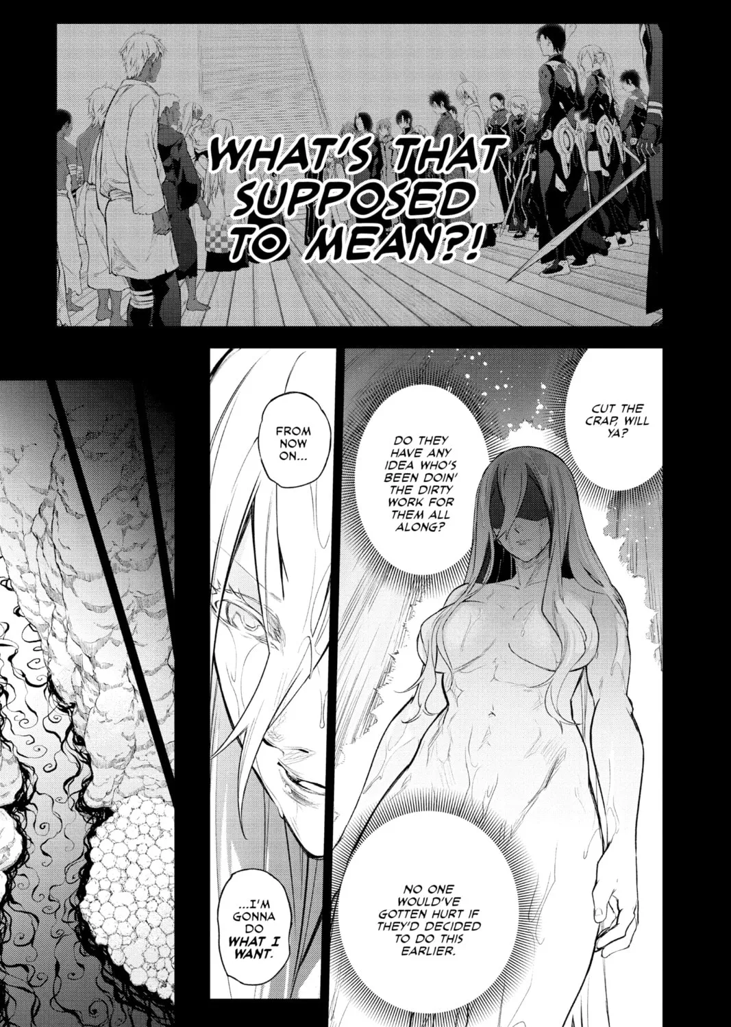 Read Twin Star Exorcists chapter 110 image 32 on Lezhin
