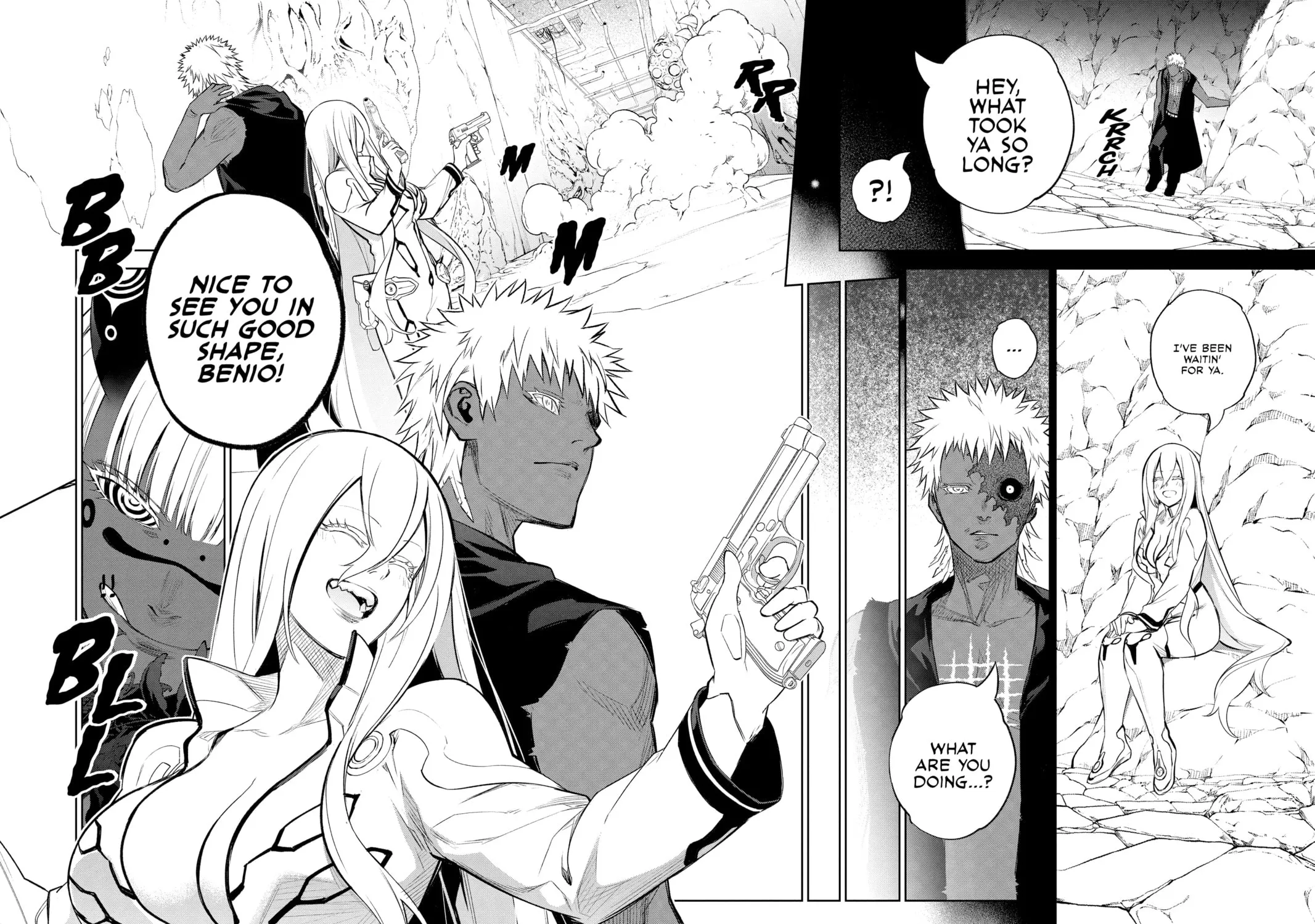 Read Twin Star Exorcists chapter 110 image 34 on Lezhin