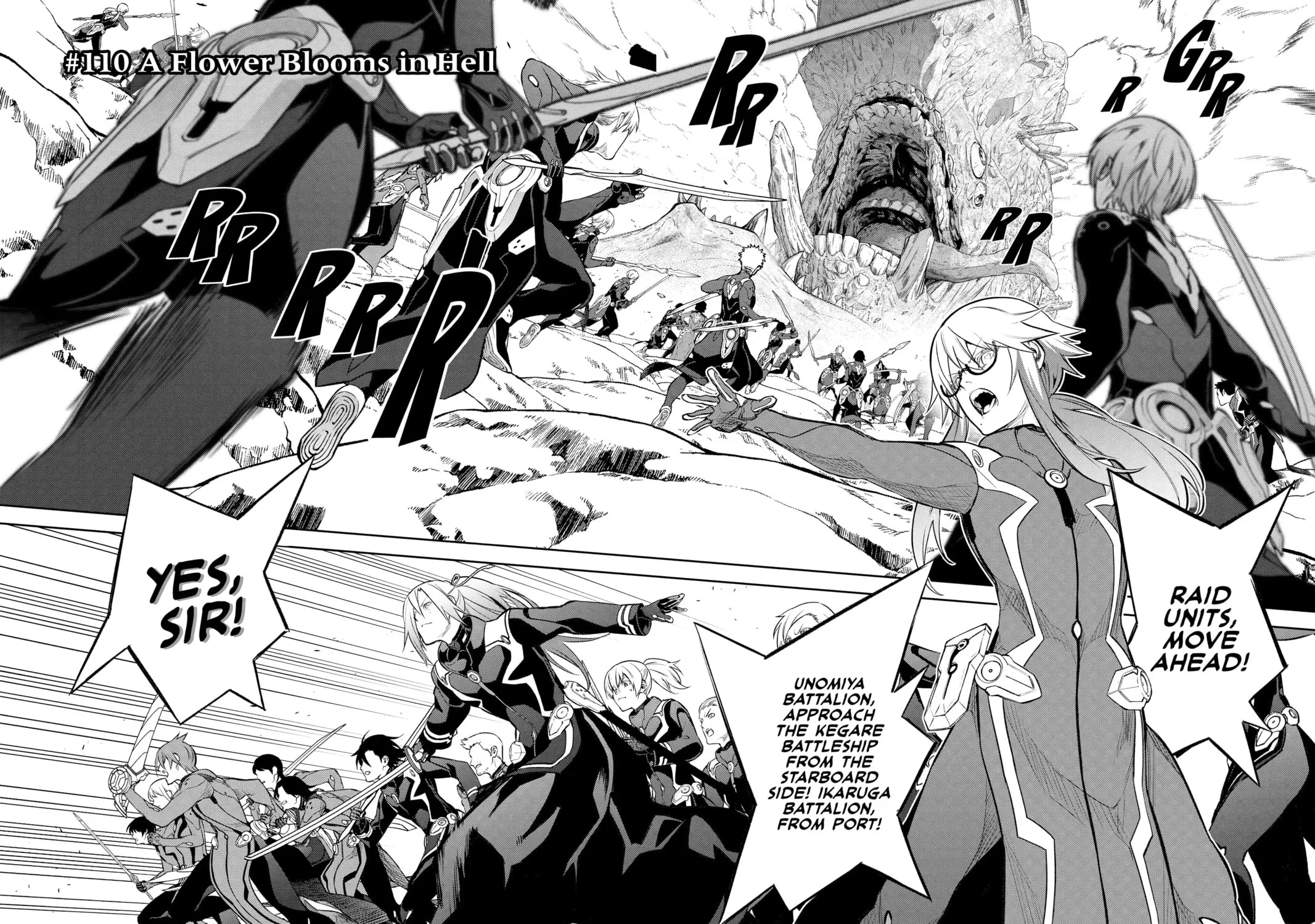 Read Twin Star Exorcists chapter 110 image 36 on Lezhin