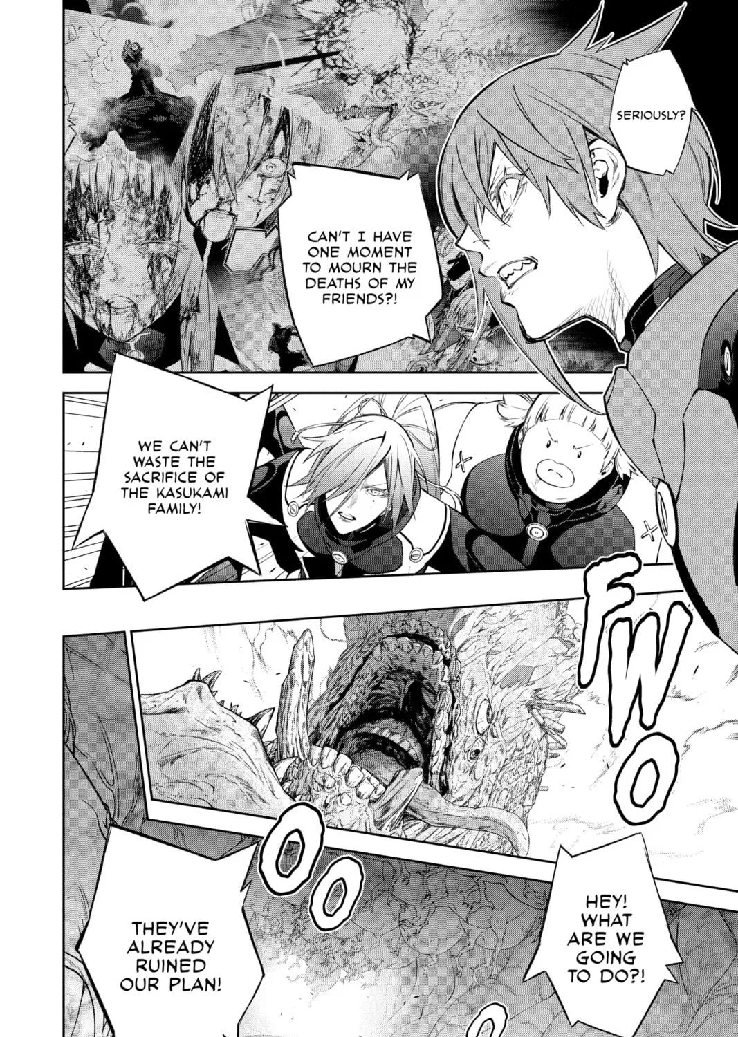 Read Twin Star Exorcists chapter 110 image 38 on Lezhin