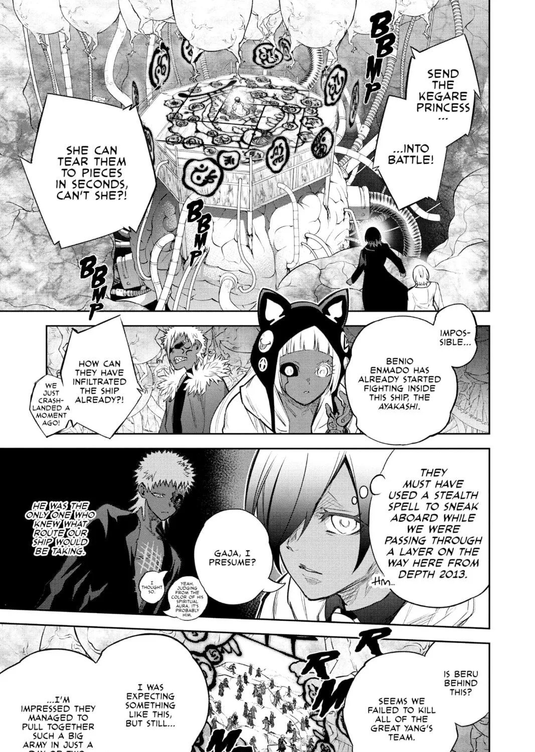 Read Twin Star Exorcists chapter 110 image 40 on Lezhin