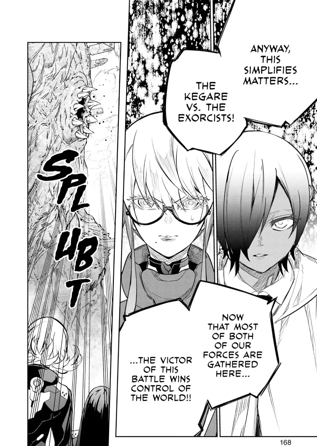 Read Twin Star Exorcists chapter 110 image 42 on Lezhin