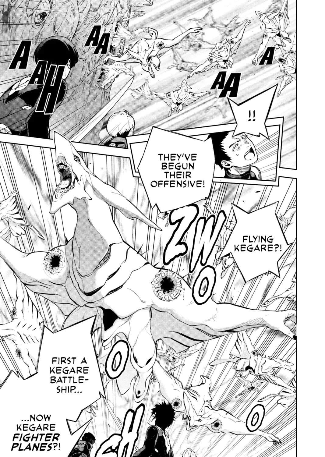 Read Twin Star Exorcists chapter 110 image 44 on Lezhin