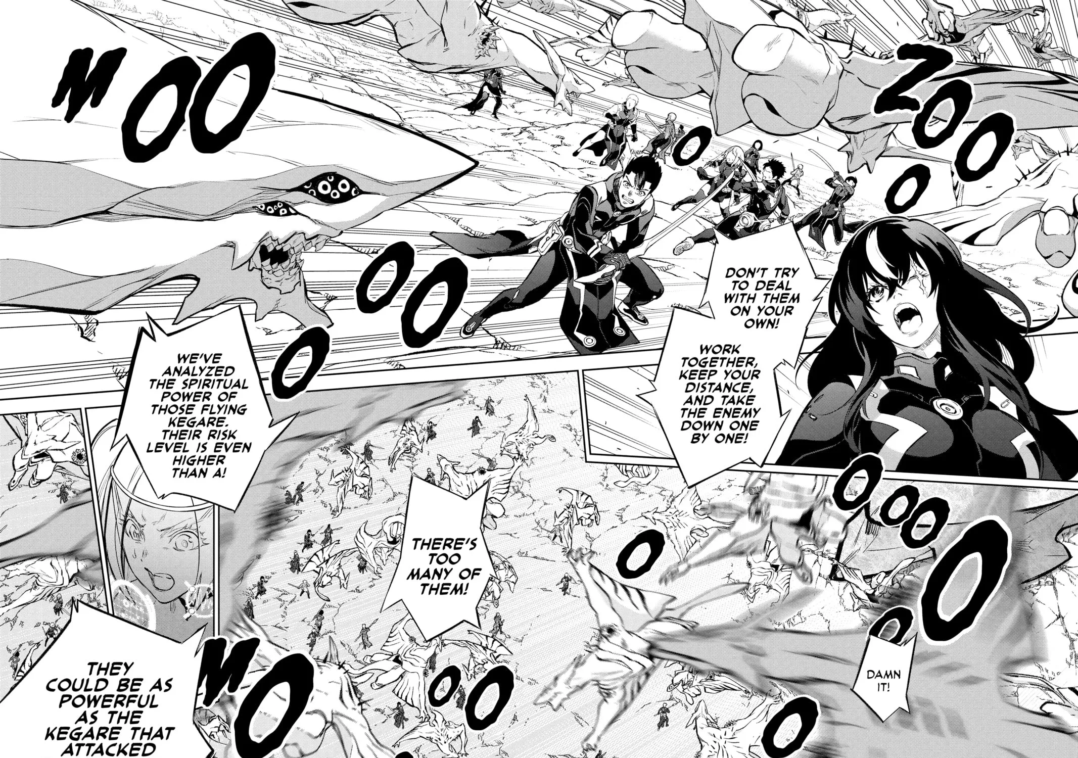 Read Twin Star Exorcists chapter 110 image 46 on Lezhin
