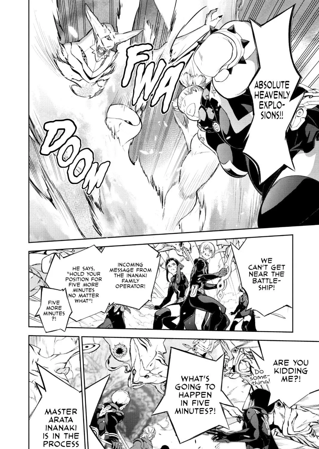 Read Twin Star Exorcists chapter 110 image 48 on Lezhin