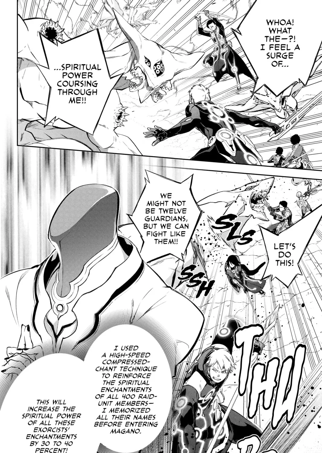Read Twin Star Exorcists chapter 110 image 54 on Lezhin