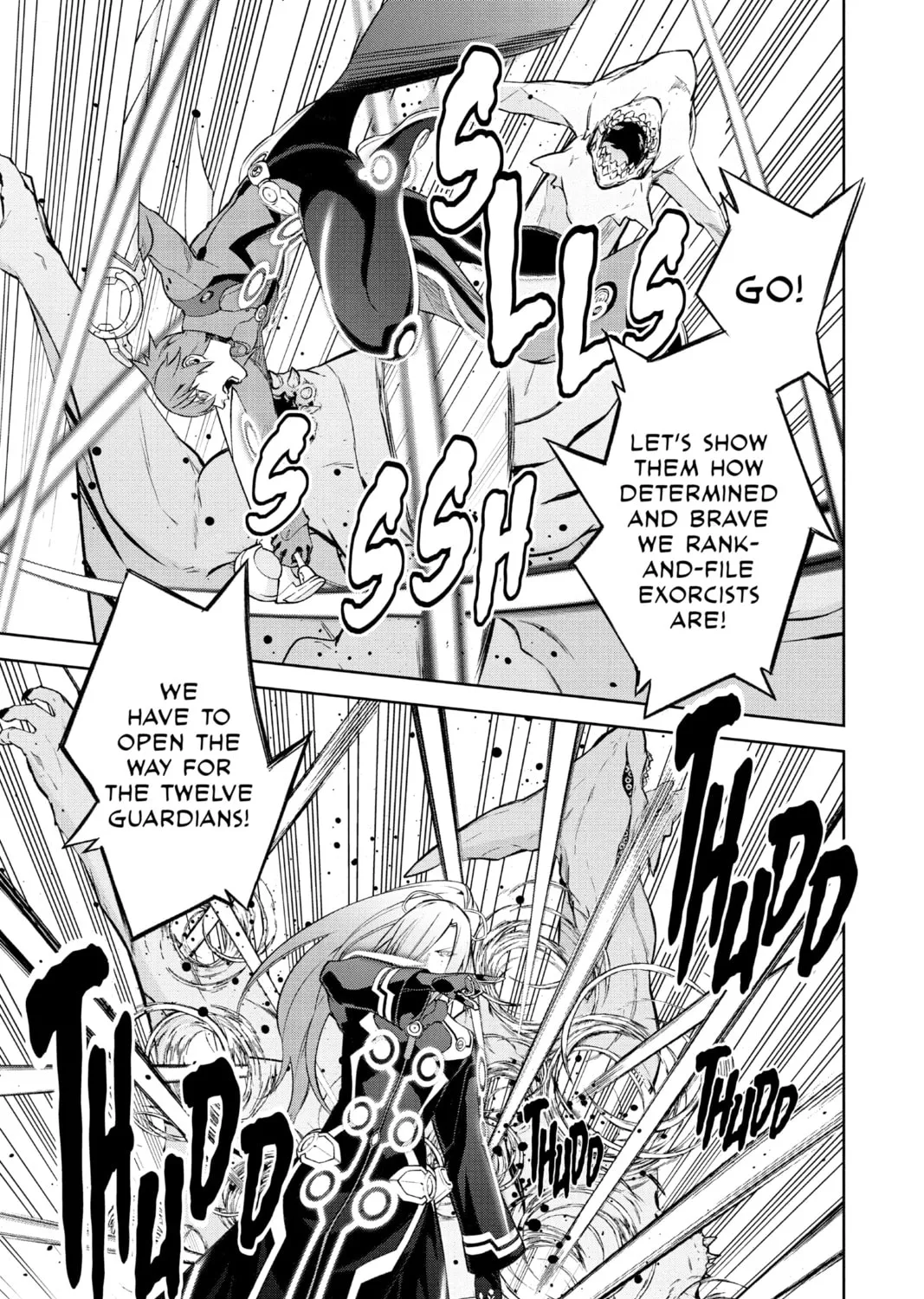Read Twin Star Exorcists chapter 110 image 56 on Lezhin