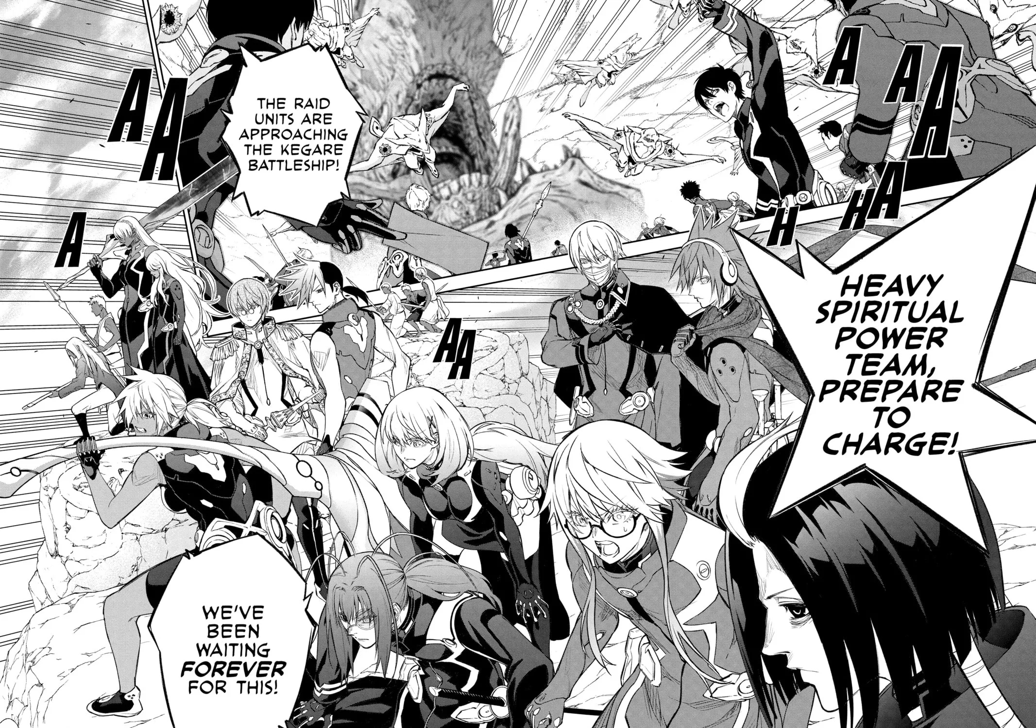 Read Twin Star Exorcists chapter 110 image 58 on Lezhin