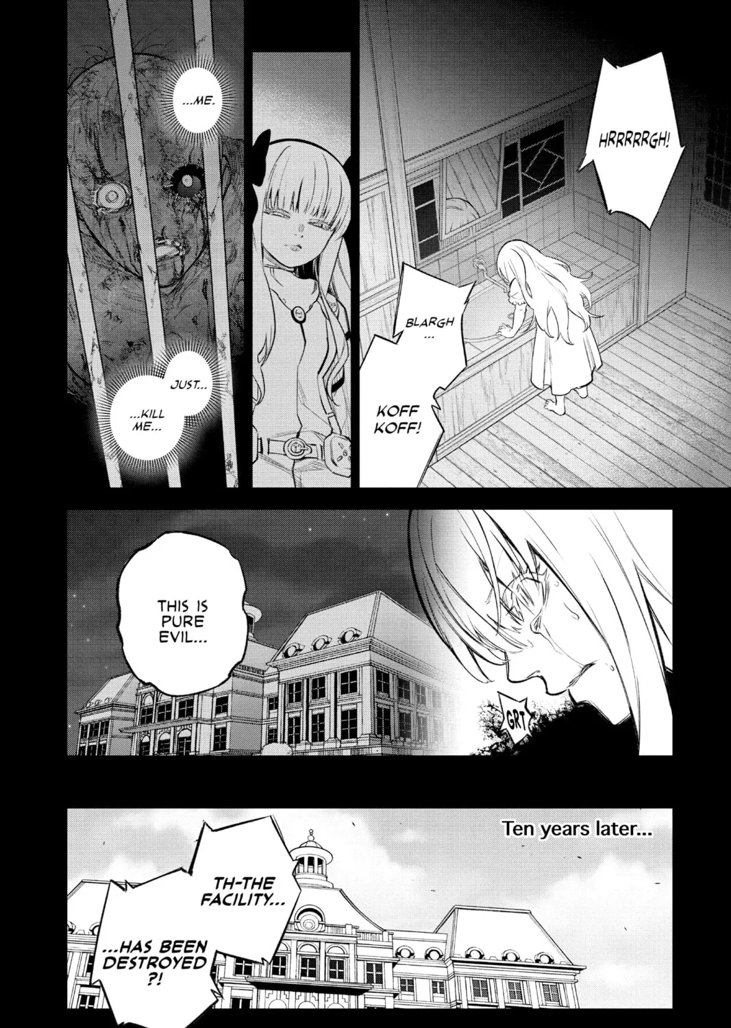 Read Twin Star Exorcists chapter 110 image 6 on Lezhin