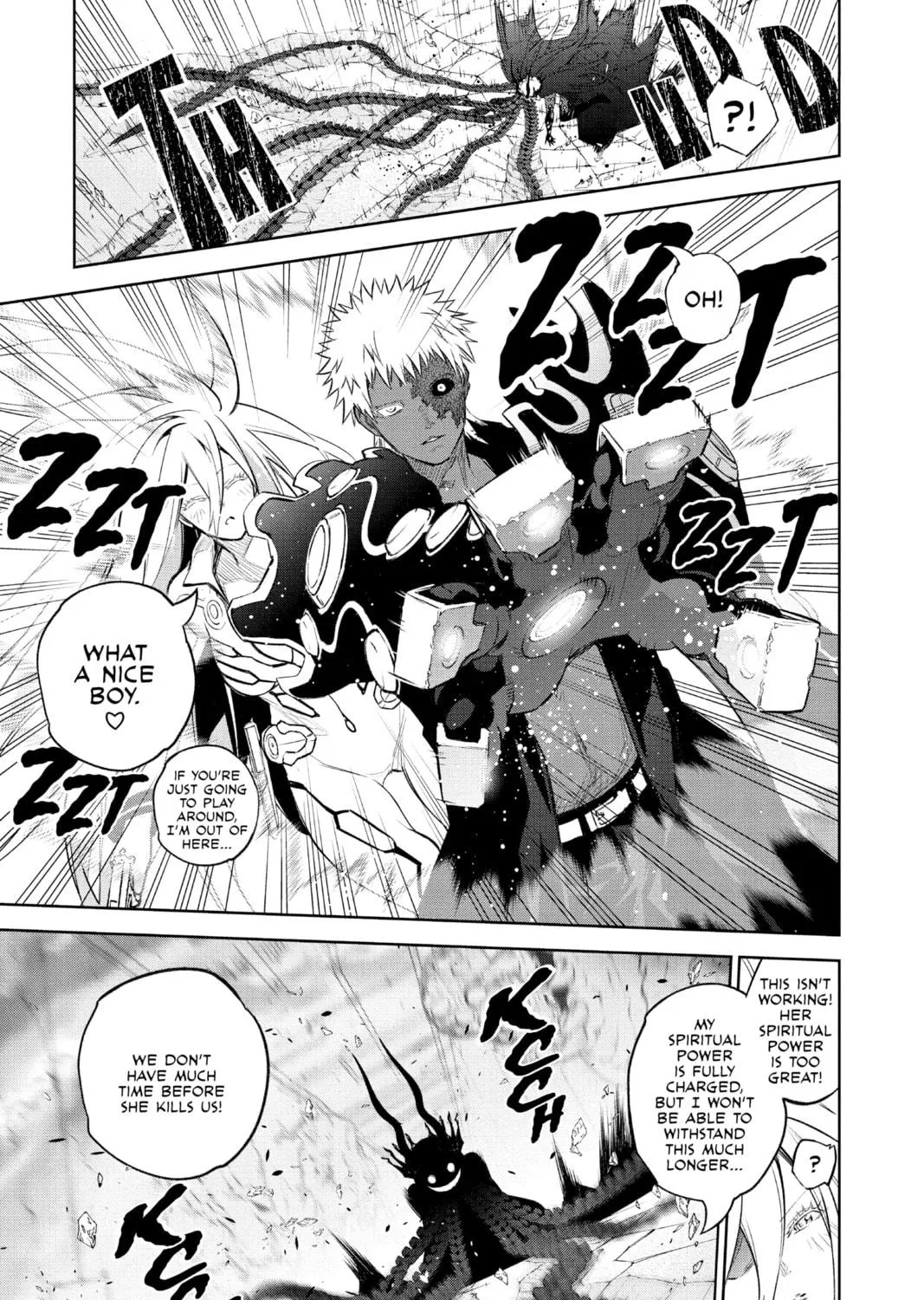 Read Twin Star Exorcists chapter 110 image 64 on Lezhin