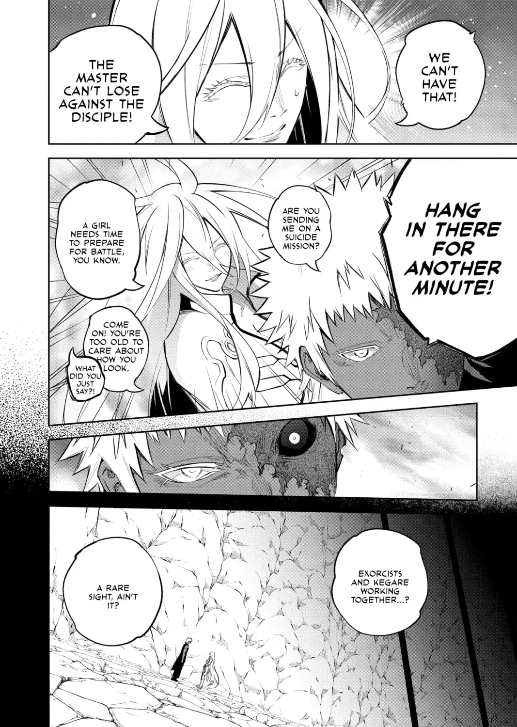 Read Twin Star Exorcists chapter 110 image 66 on Lezhin