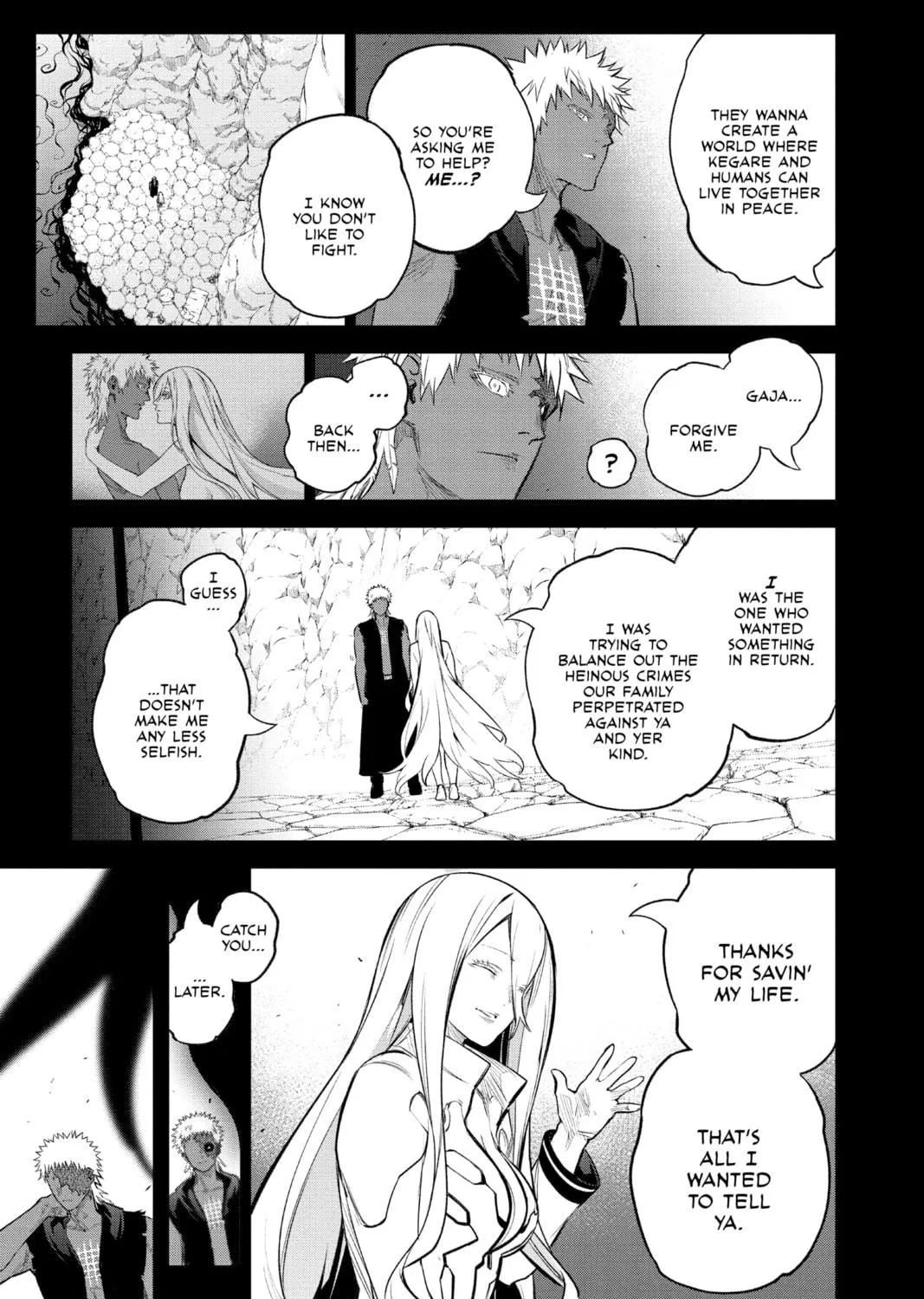Read Twin Star Exorcists chapter 110 image 68 on Lezhin