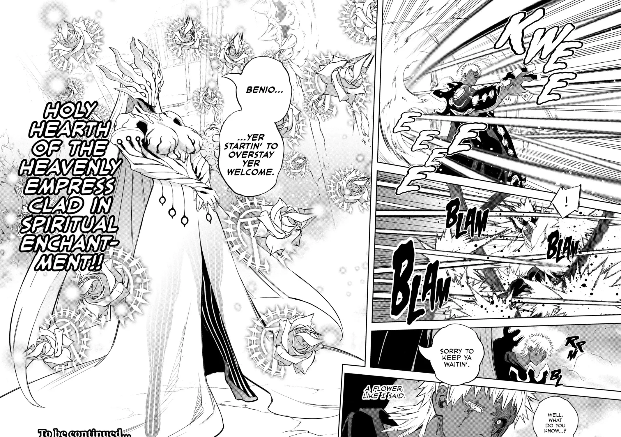 Read Twin Star Exorcists chapter 110 image 74 on Lezhin