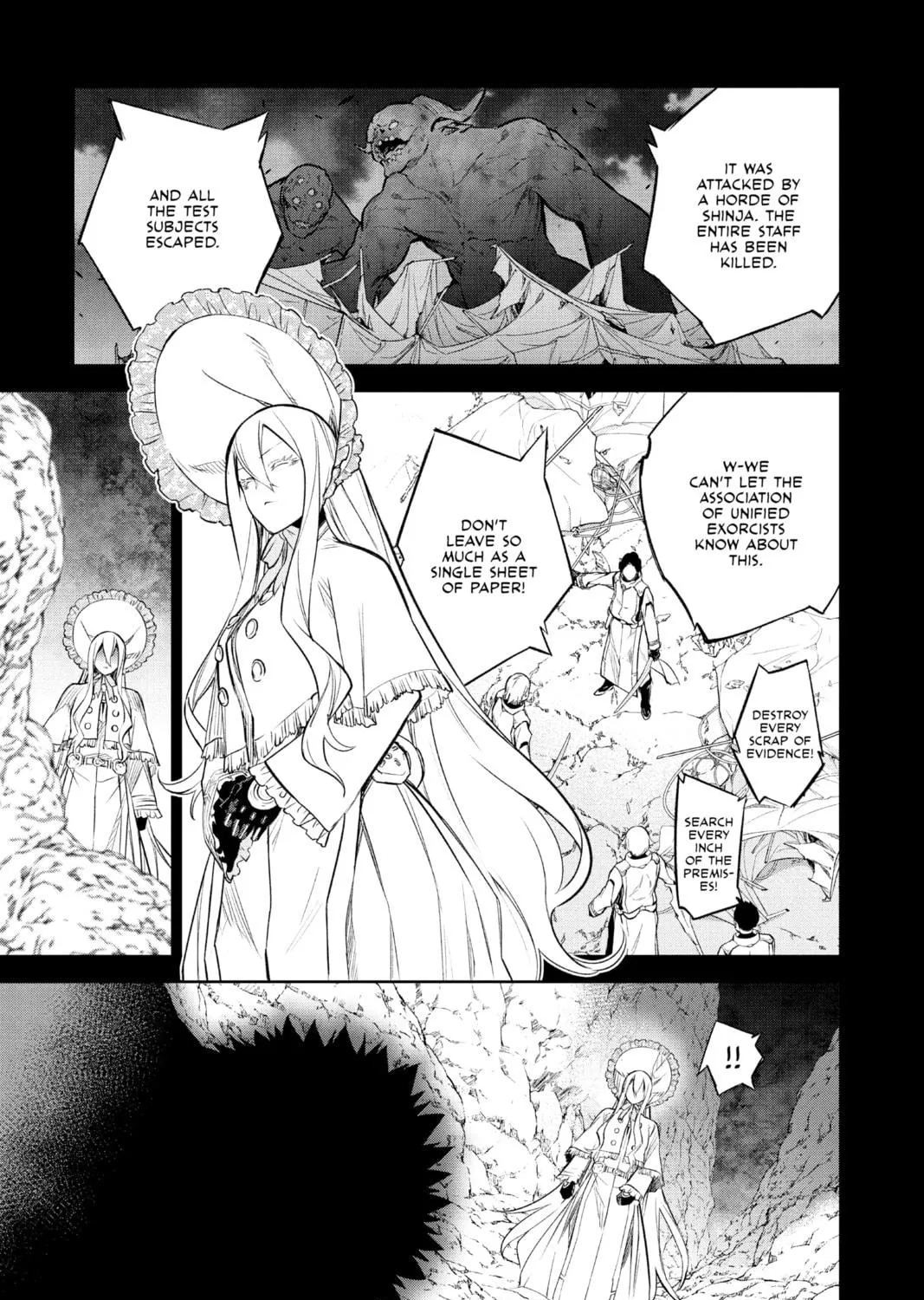 Read Twin Star Exorcists chapter 110 image 8 on Lezhin