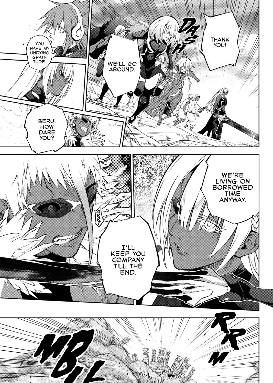 Read Twin Star Exorcists chapter 111 image 10 on Lezhin