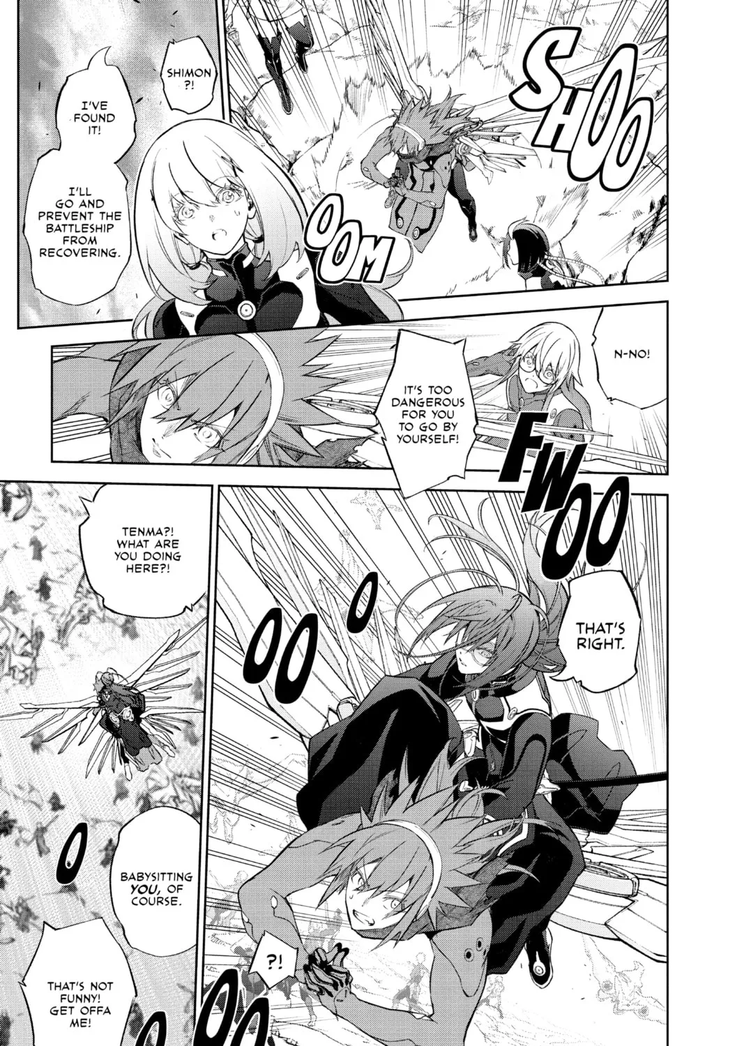 Read Twin Star Exorcists chapter 111 image 14 on Lezhin