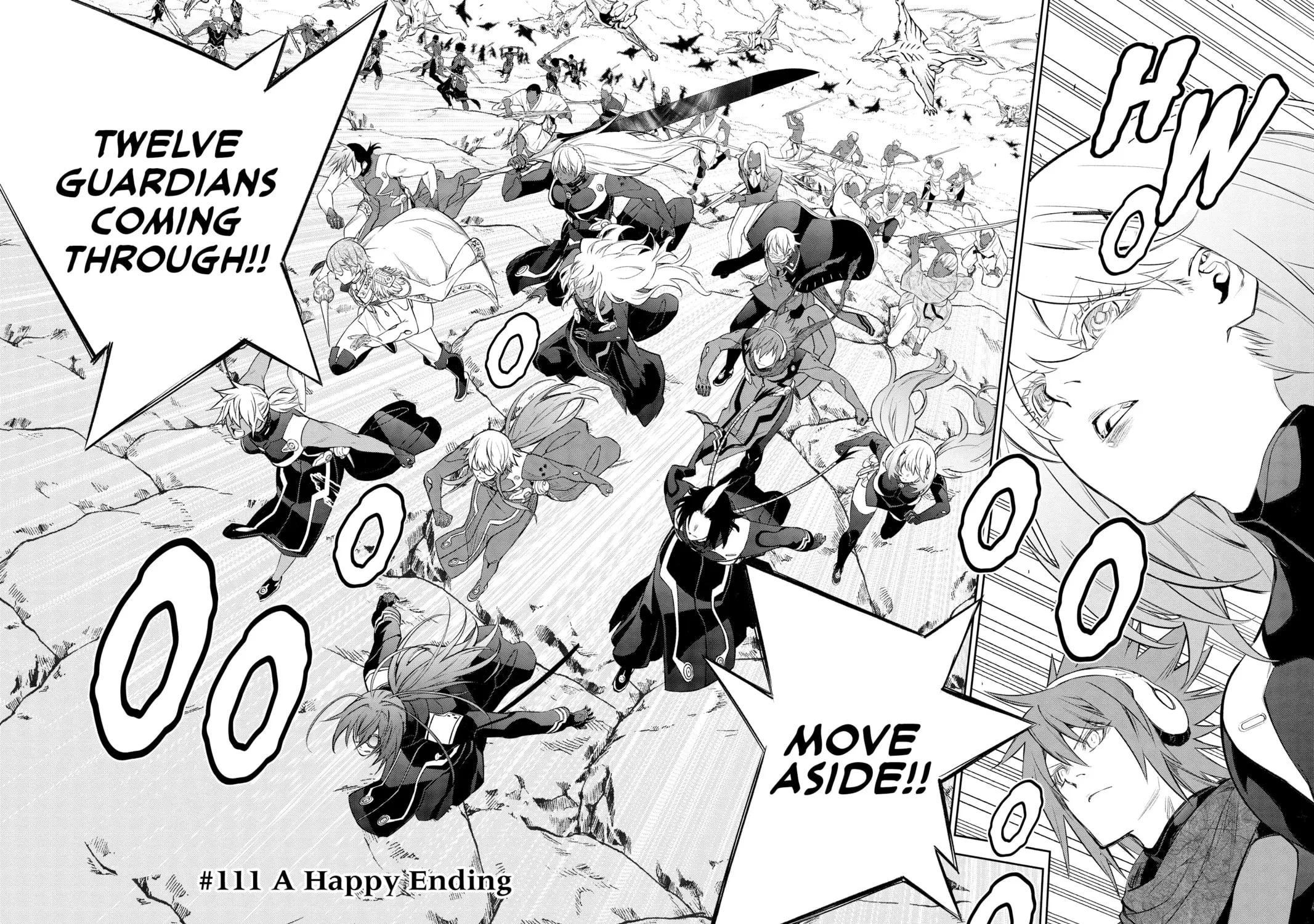 Read Twin Star Exorcists chapter 111 image 2 on Lezhin